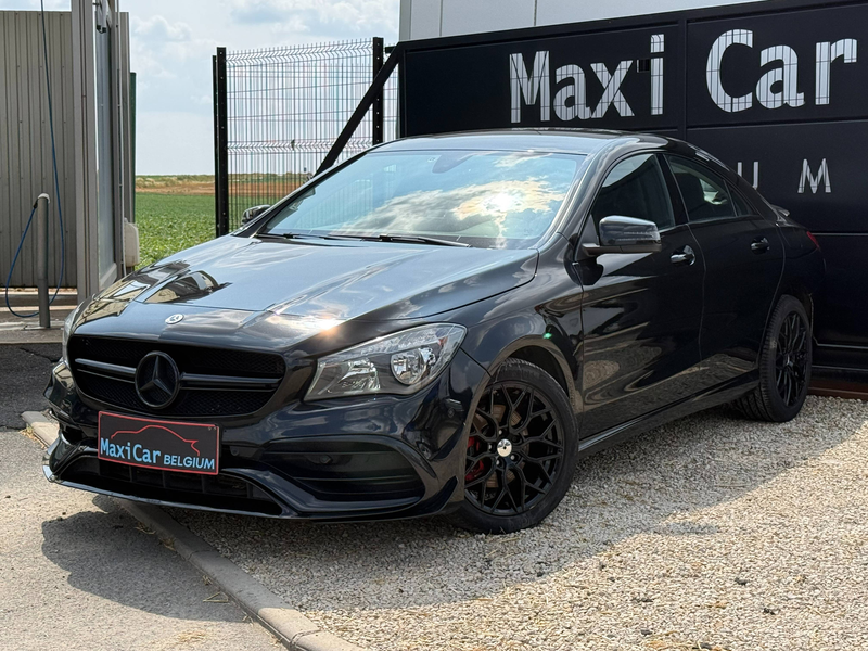 Mercedes-Benz CLA 180 CLA 180 d / Capteurs avant et arrière /