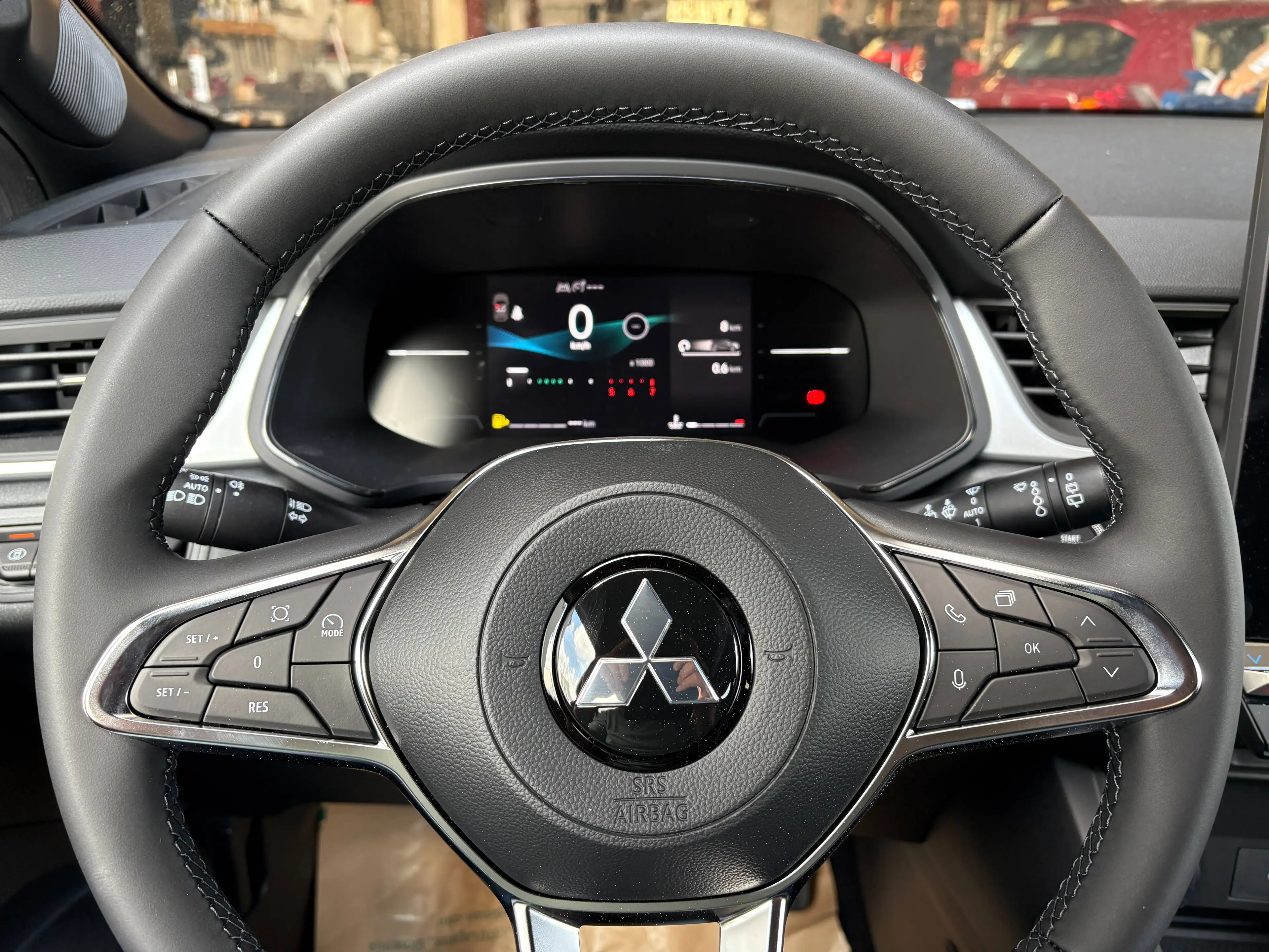 Mitsubishi ASX 1,2 DI-T BlackEdition/incl. Winterräder — photo 10