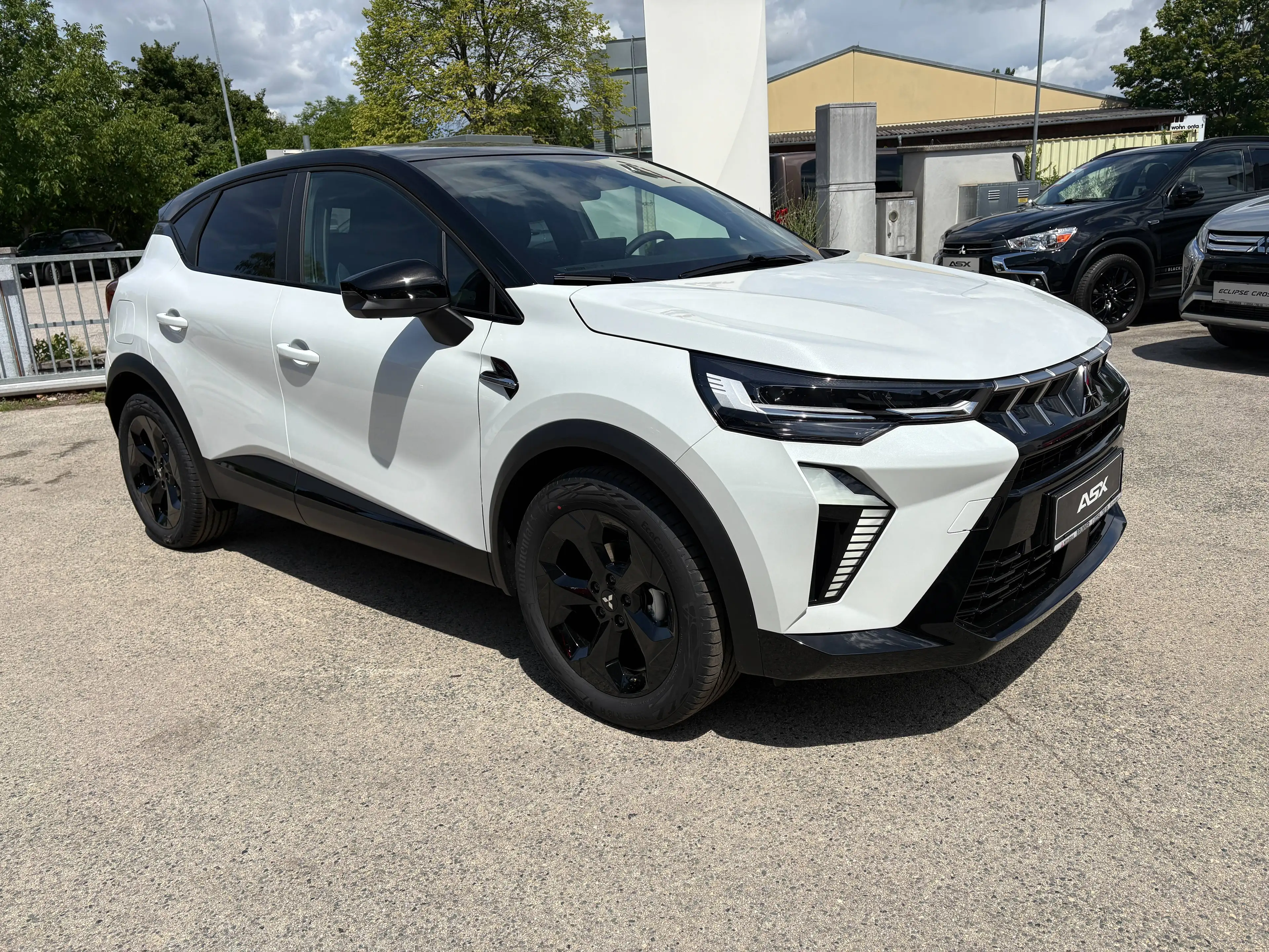 Mitsubishi ASX 1,2 DI-T BlackEdition/incl. Winterräder