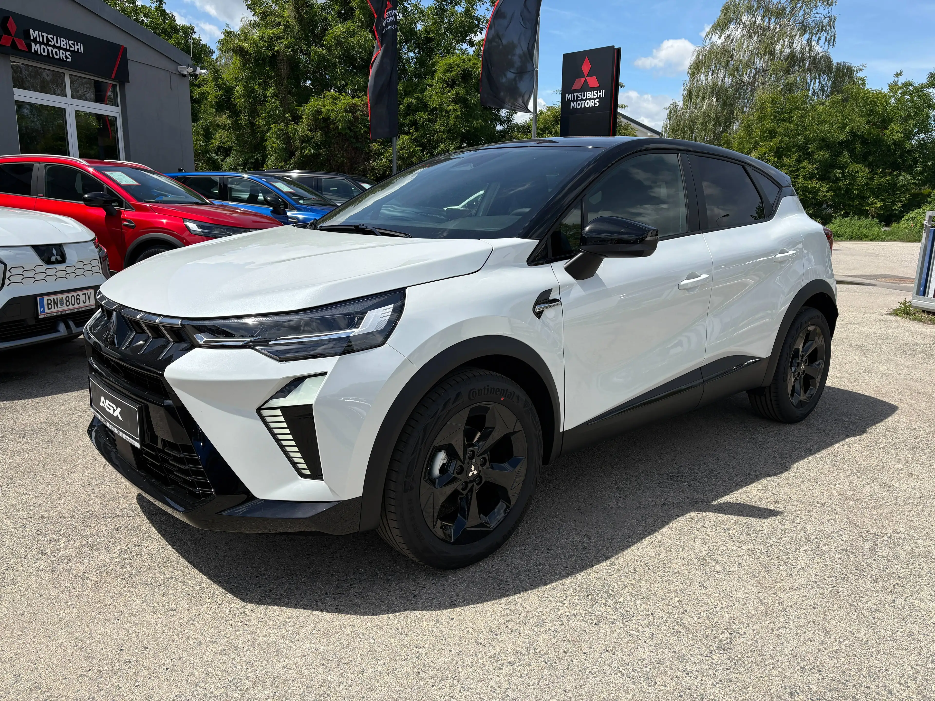 Mitsubishi ASX 1,2 DI-T BlackEdition/incl. Winterräder — photo 7