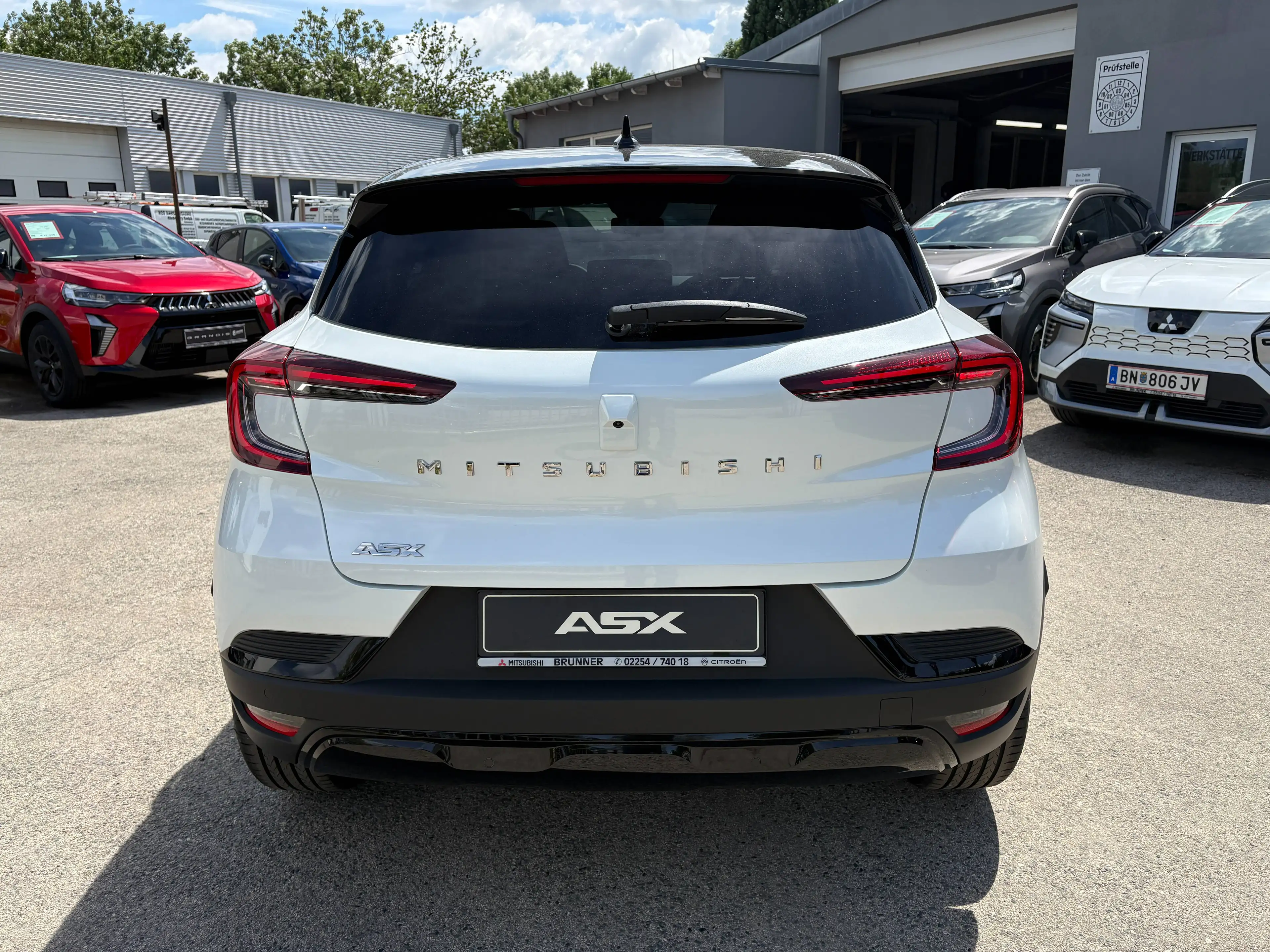 Mitsubishi ASX 1,2 DI-T BlackEdition/incl. Winterräder — photo 4