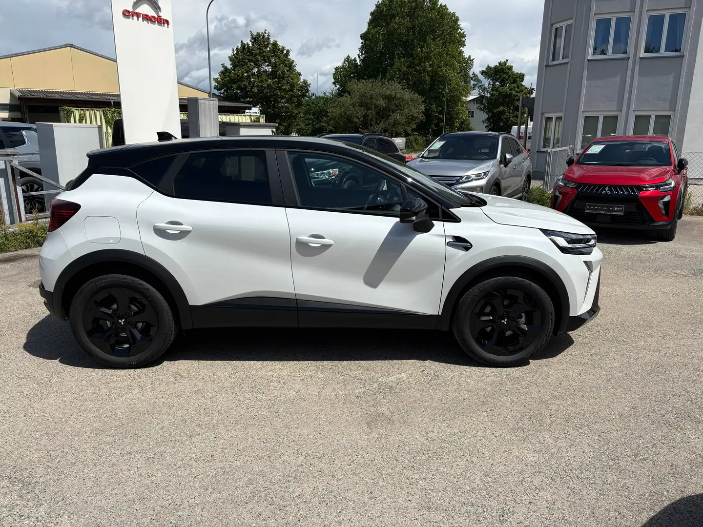 Mitsubishi ASX 1,2 DI-T BlackEdition/incl. Winterräder Weiß - 2