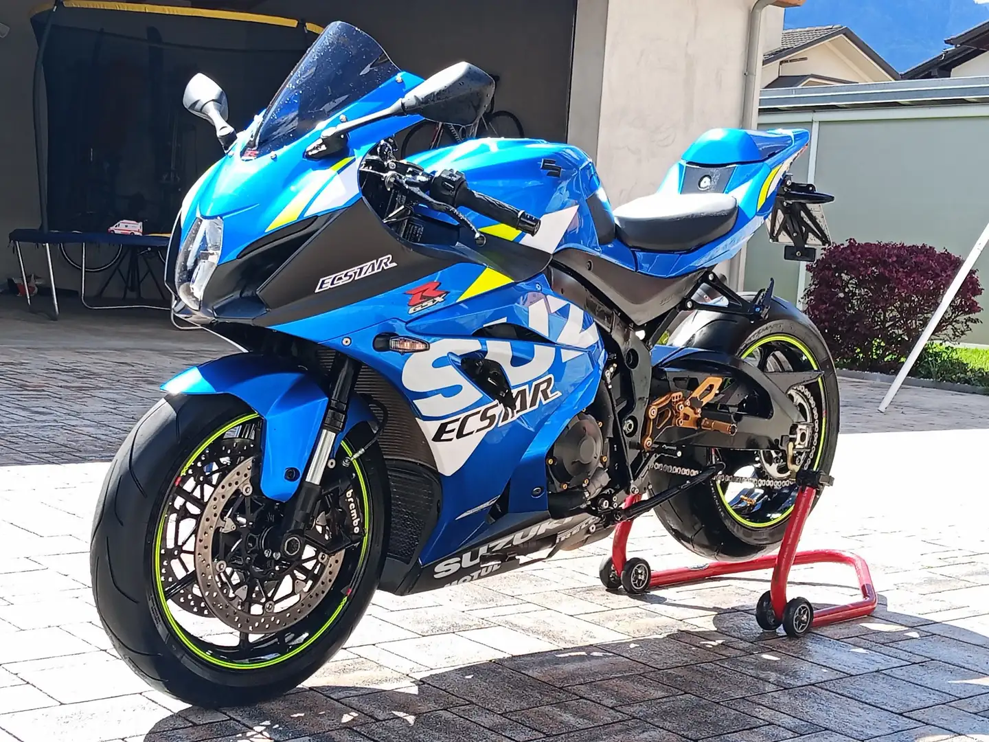 Suzuki GSX-R 1000 Azul - 1