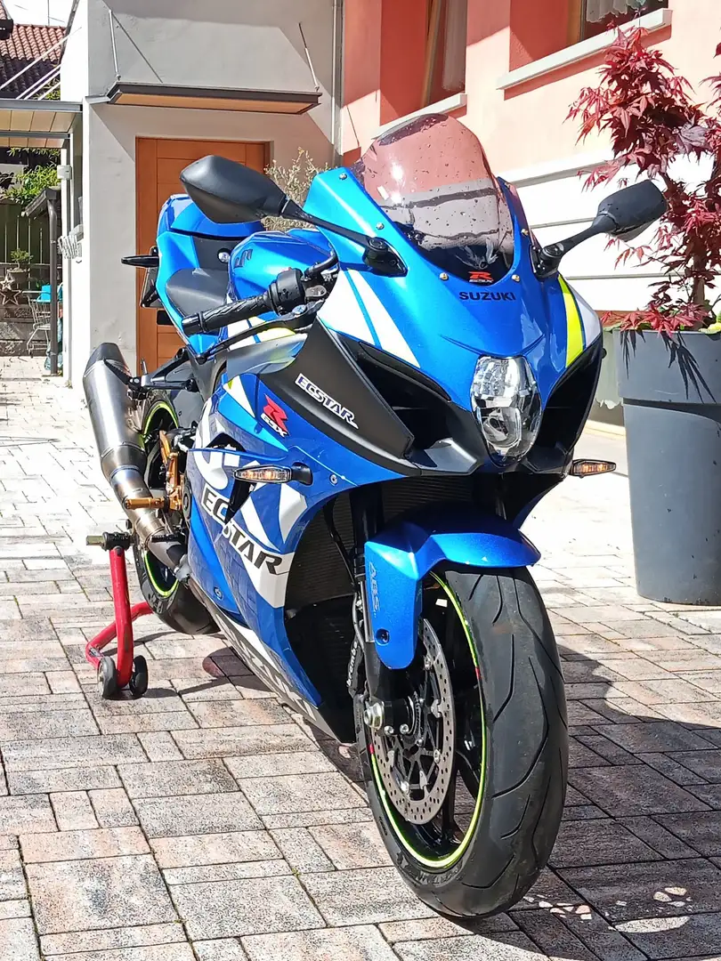 Suzuki GSX-R 1000 Azul - 2