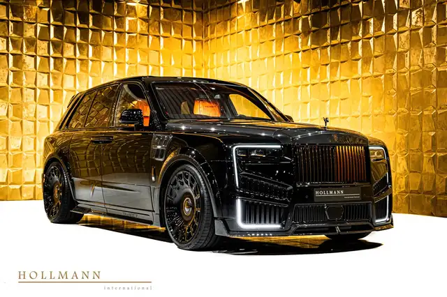 Rolls-Royce Cullinan SERIES II + MANSORY +