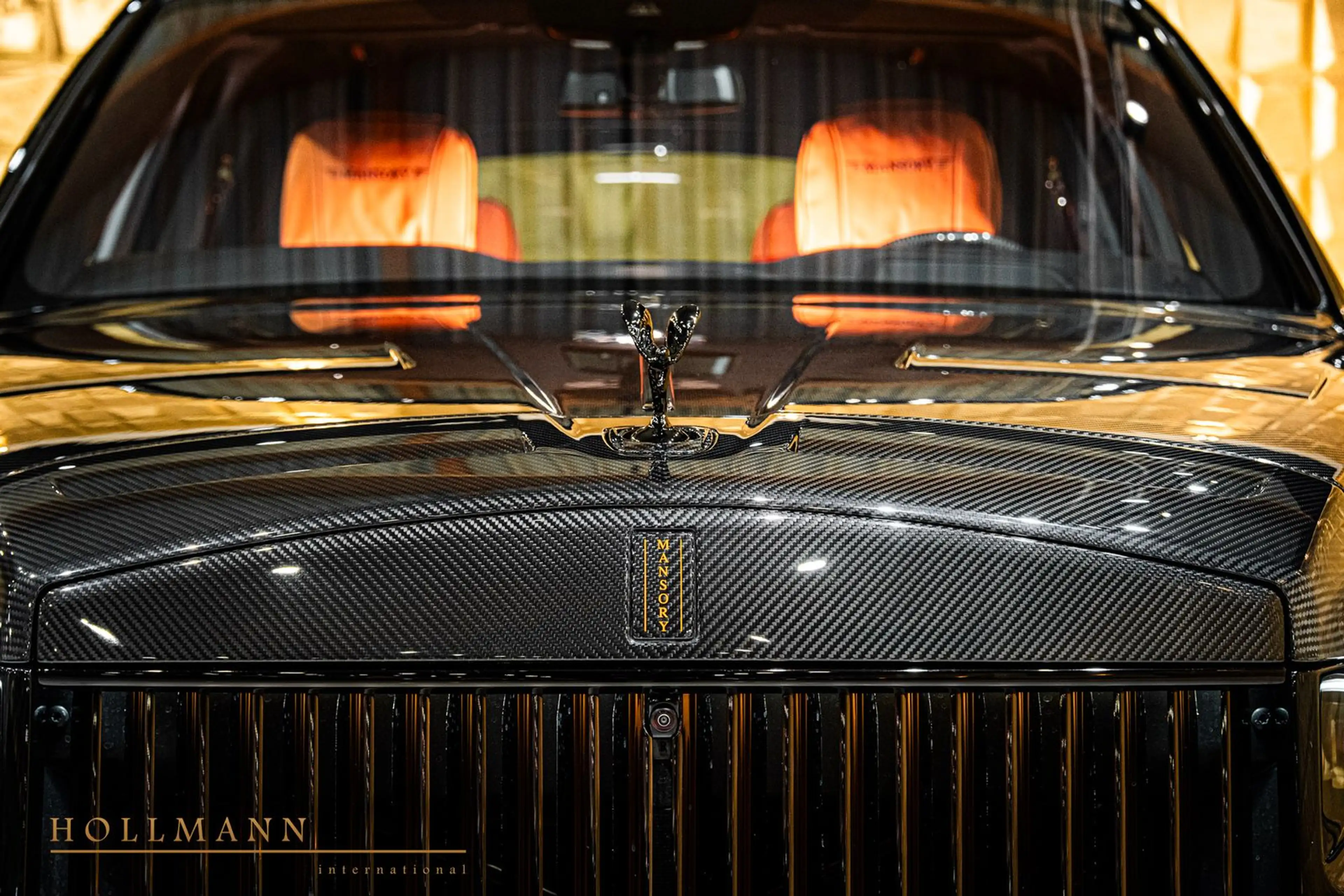 Rolls-Royce Cullinan SERIES II + MANSORY + — photo 12