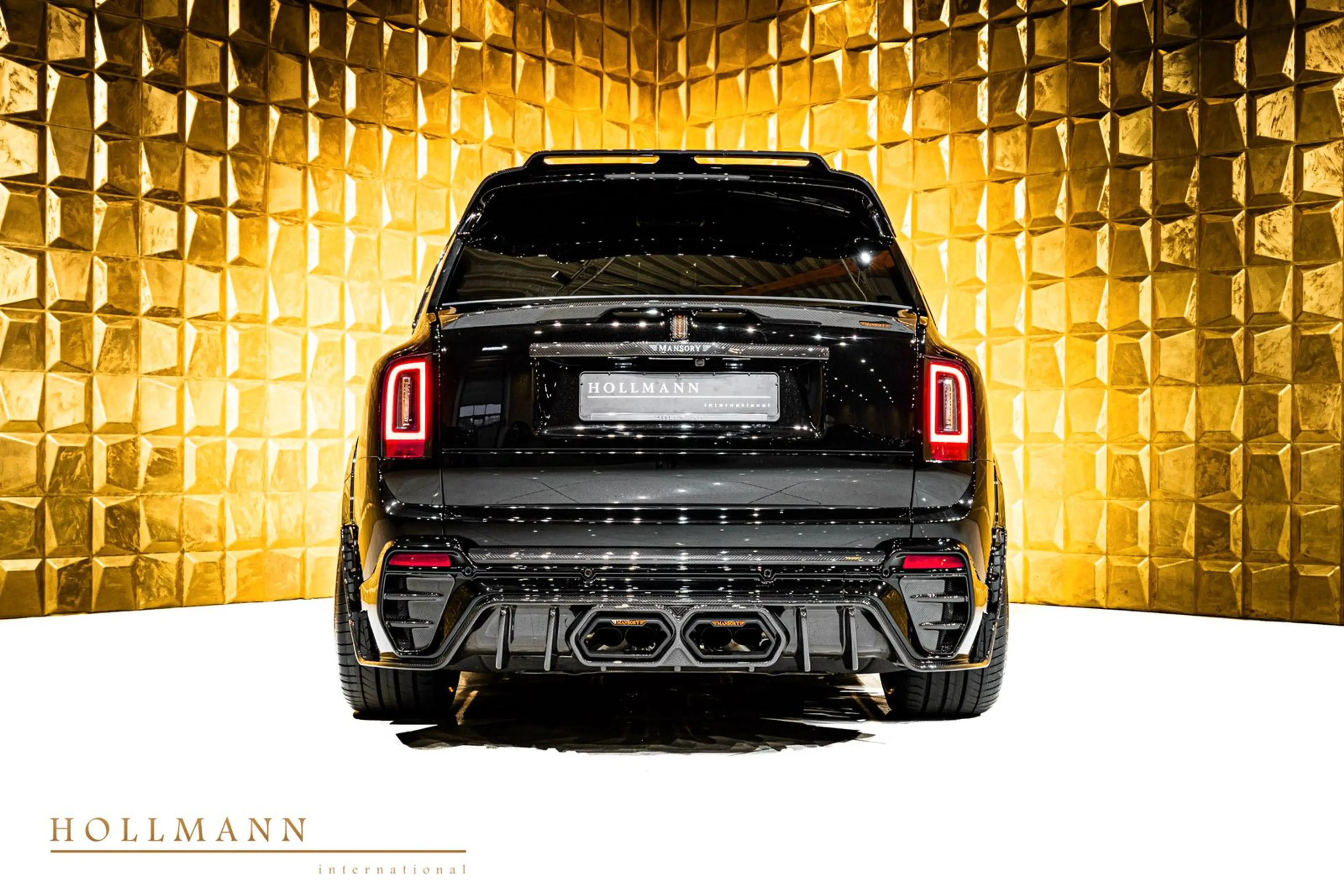 Rolls-Royce Cullinan SERIES II + MANSORY + — photo 15