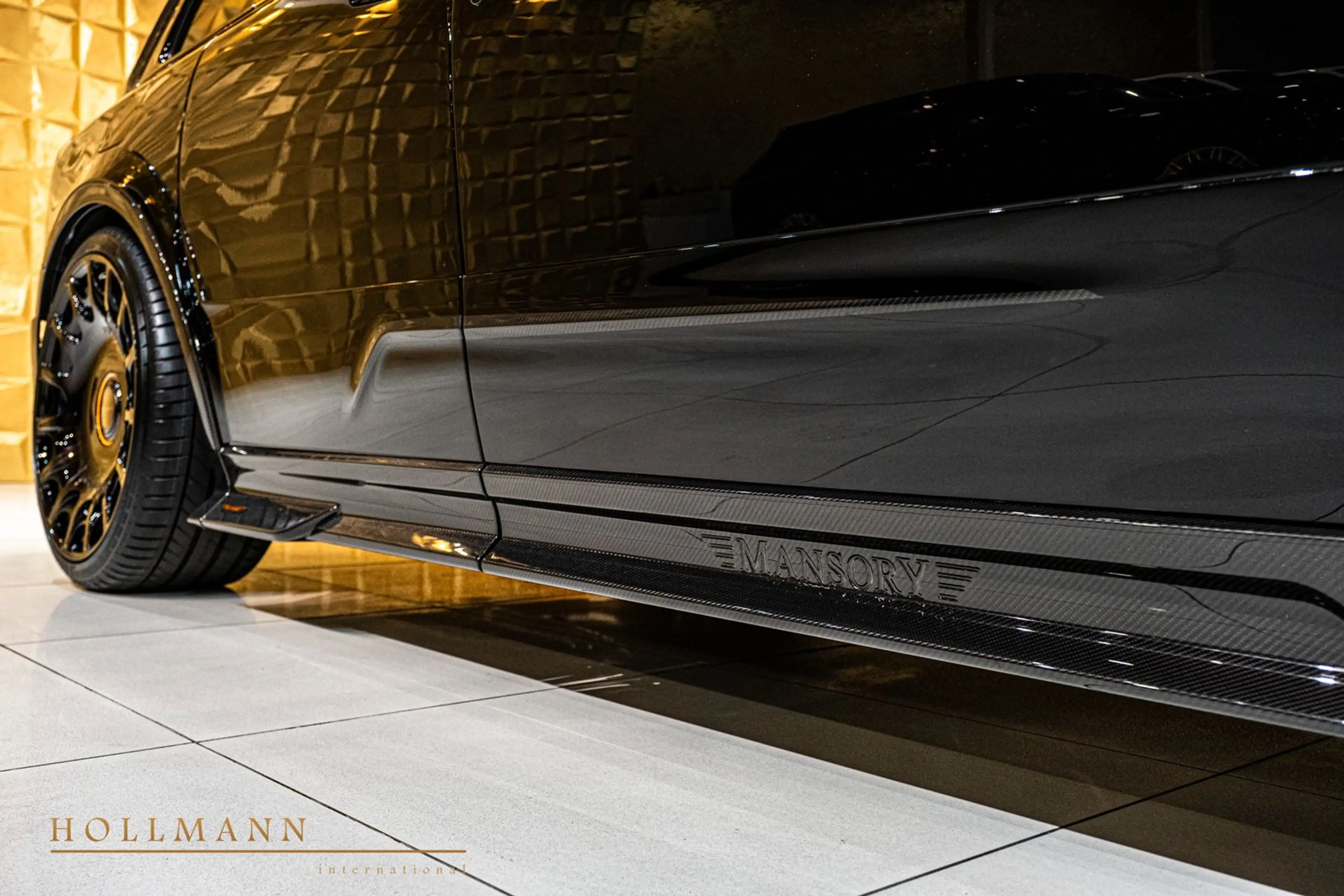 Rolls-Royce Cullinan SERIES II + MANSORY + — photo 14