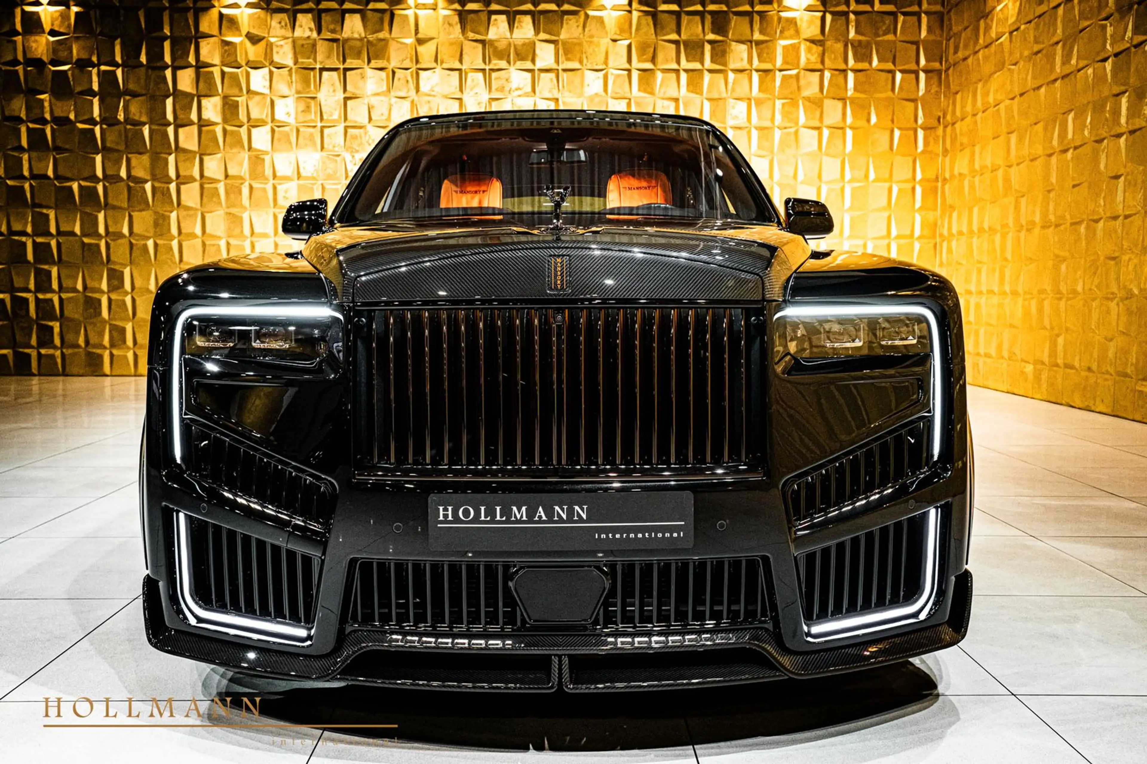 Rolls-Royce Cullinan SERIES II + MANSORY + — photo 11