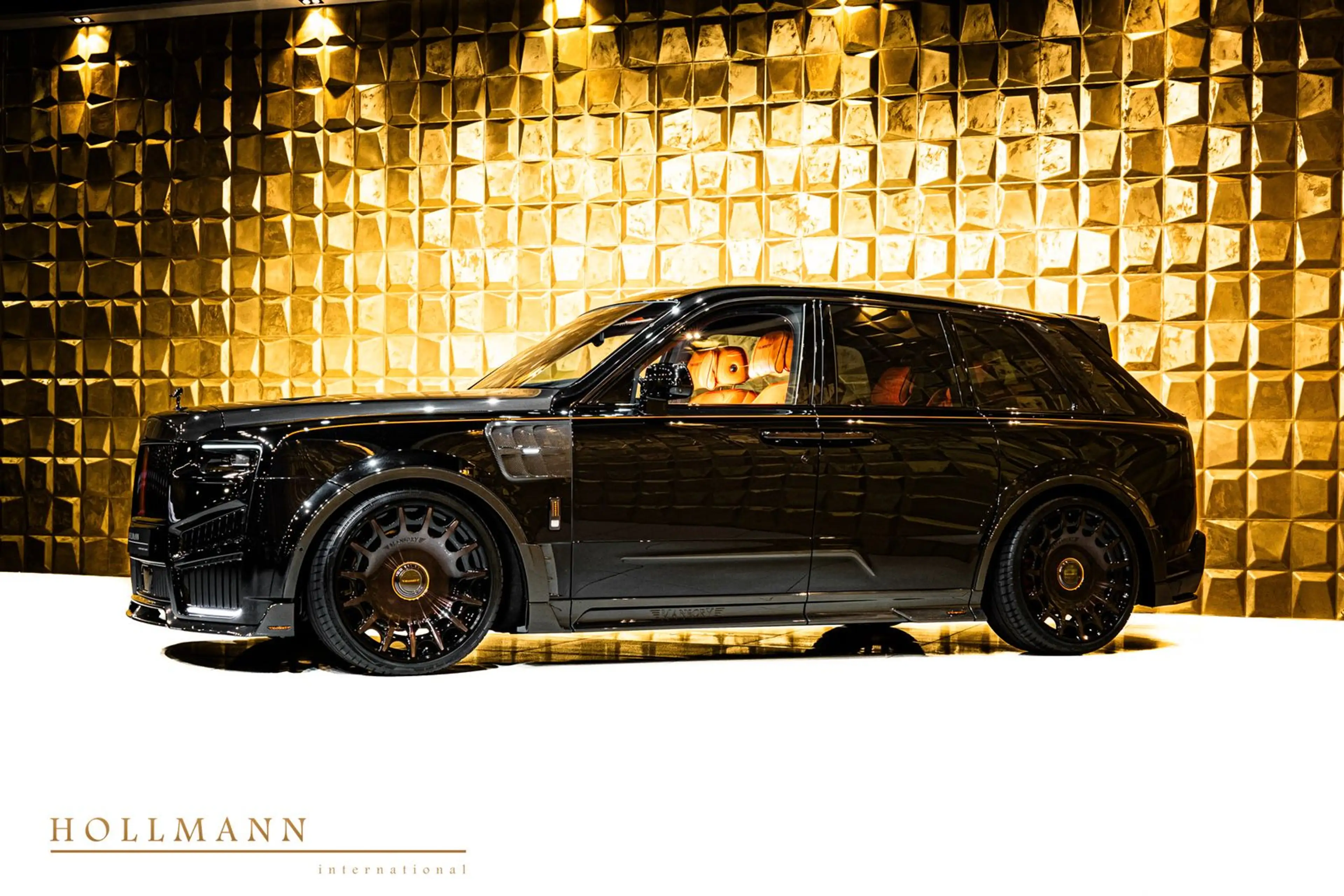 Rolls-Royce Cullinan SERIES II + MANSORY + — photo 4