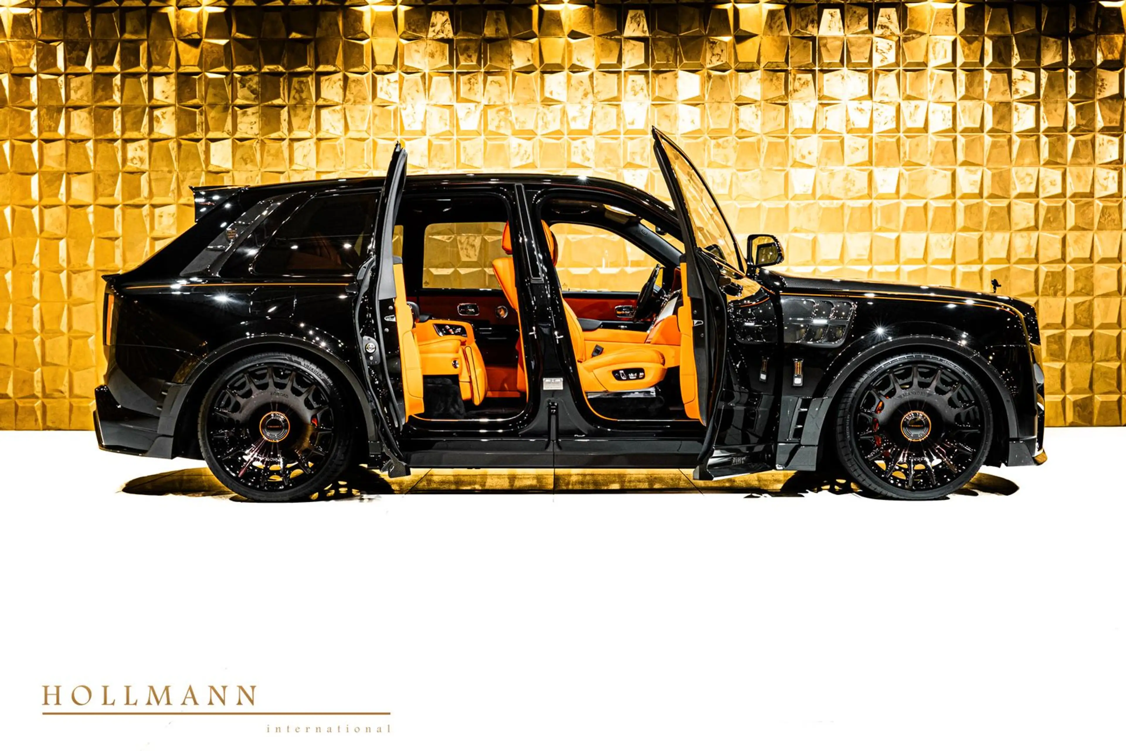 Rolls-Royce Cullinan SERIES II + MANSORY + — photo 8