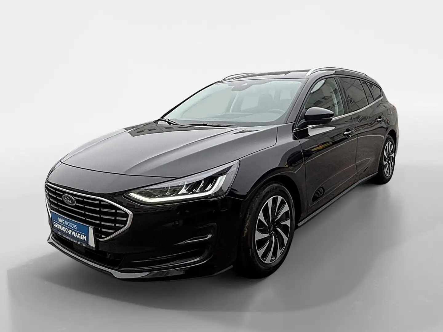 Ford Focus Turnier 1,5 EcoBlue Titanium X Aut. Schwarz - 1