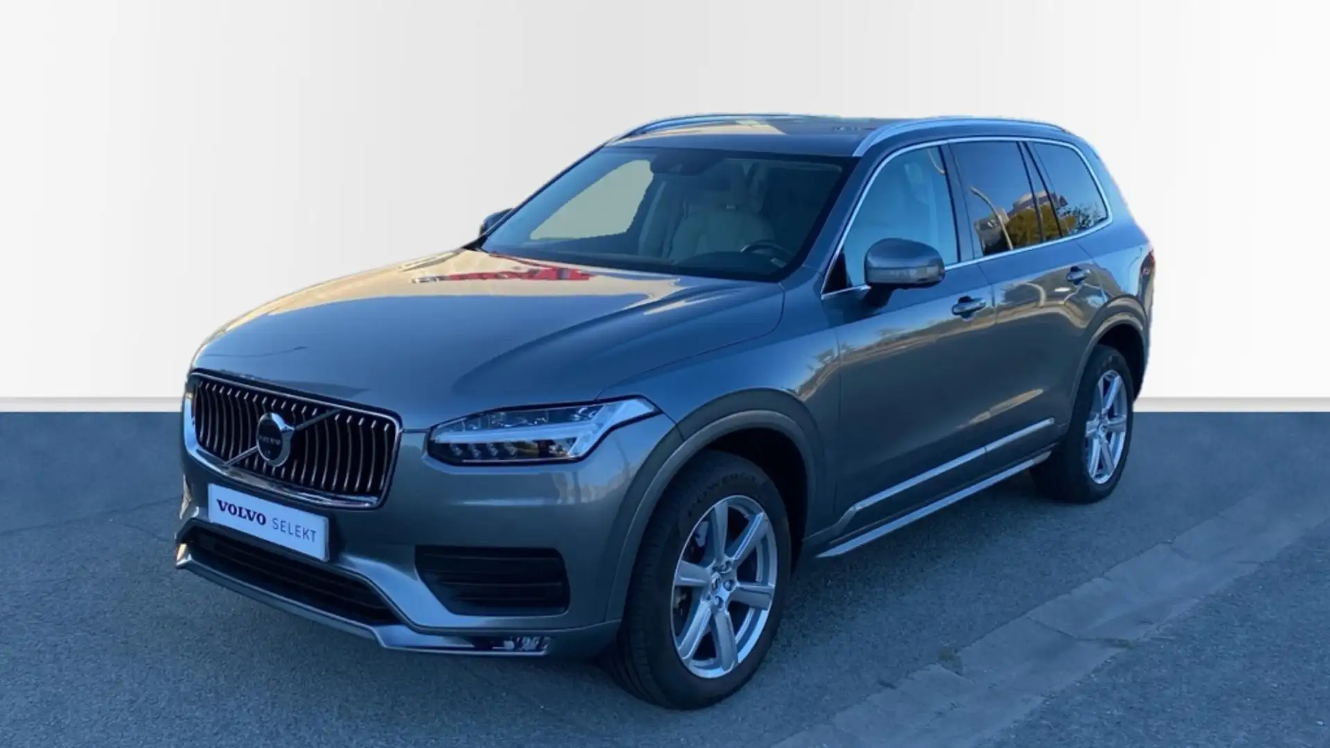 Volvo XC90 B5 Business Plus 7pl. AWD Aut. Gris - 1