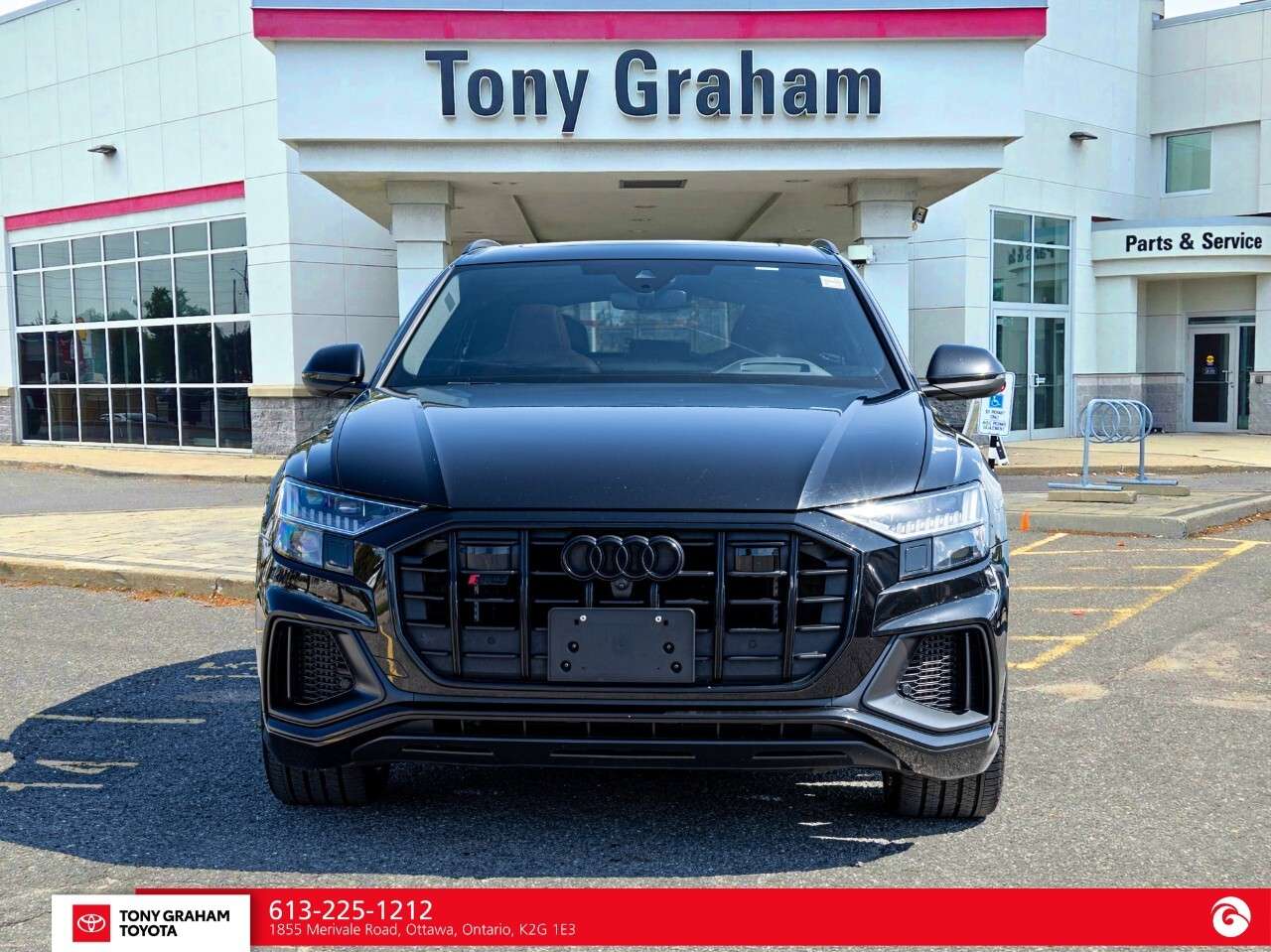 2023 Audi SQ8 4.0 TFSI quattro — снимка 1