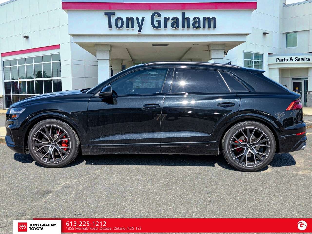 2023 Audi SQ8 4.0 TFSI quattro — снимка 1