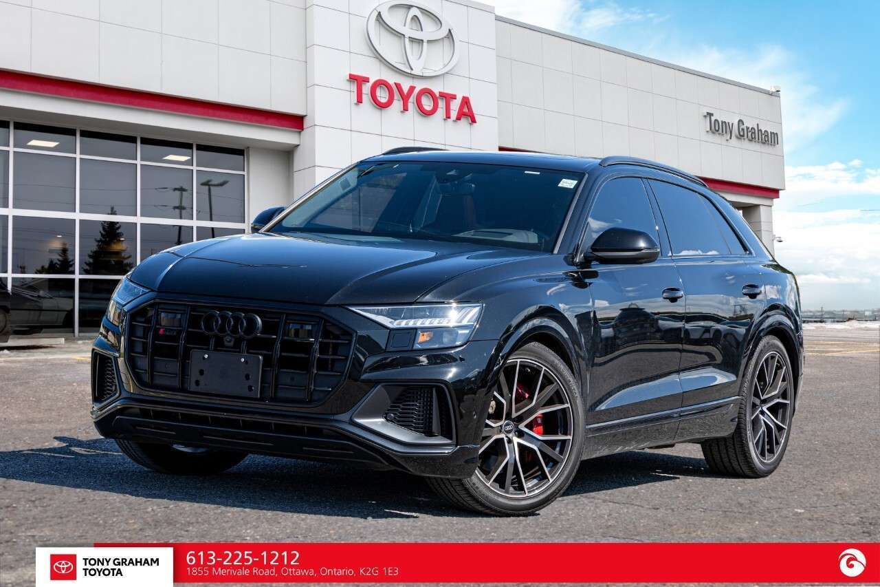 2023 Audi SQ8 4.0 TFSI quattro
