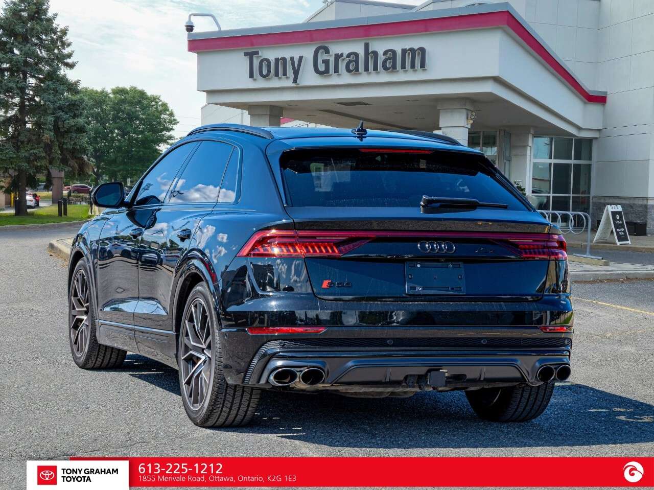 2023 Audi SQ8 4.0 TFSI quattro — снимка 1