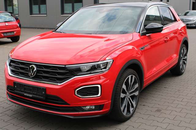 Imagine Volkswagen T-Roc 1.5 TSI Aut. R-Line 1.Hand/LED/AHK/Navi/ACC/Kamera