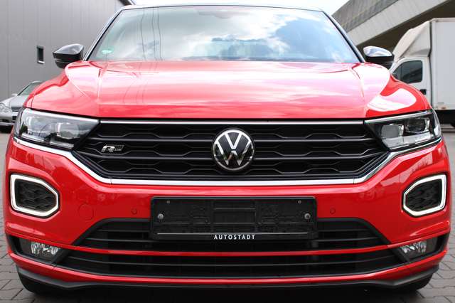 Volkswagen T-Roc 1.5 TSI Aut. R-Line 1.Hand/LED/AHK/Navi/ACC/Kamera