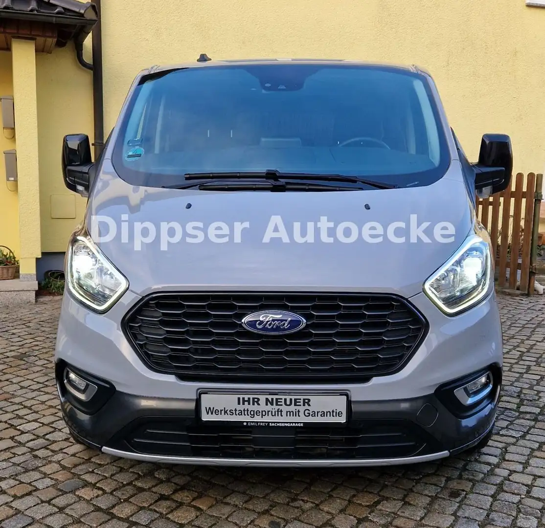 Ford Tourneo Custom "Active"mit gehobener Ausstattung Grau - 2