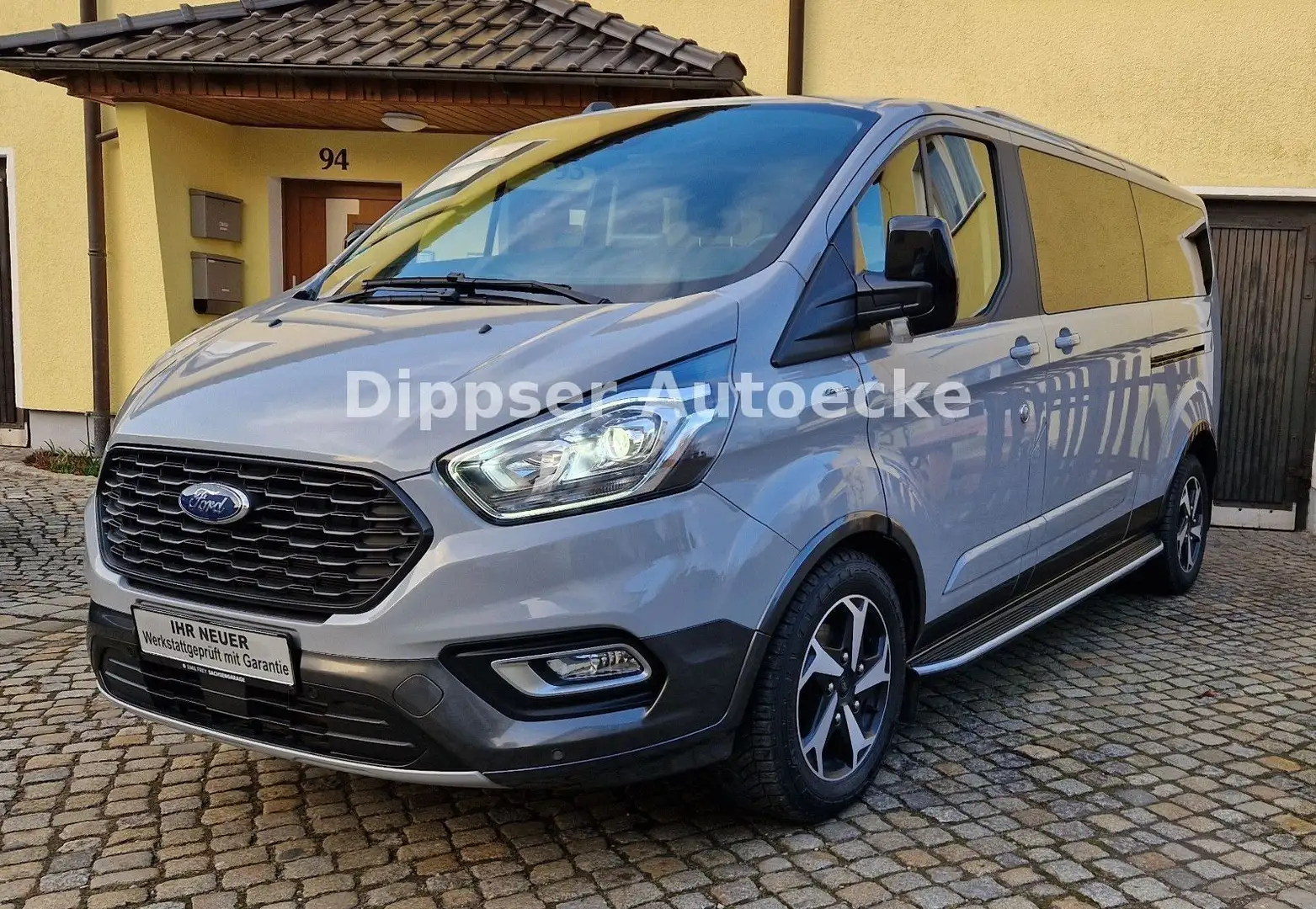 Ford Tourneo Custom "Active"mit gehobener Ausstattung Grau - 1