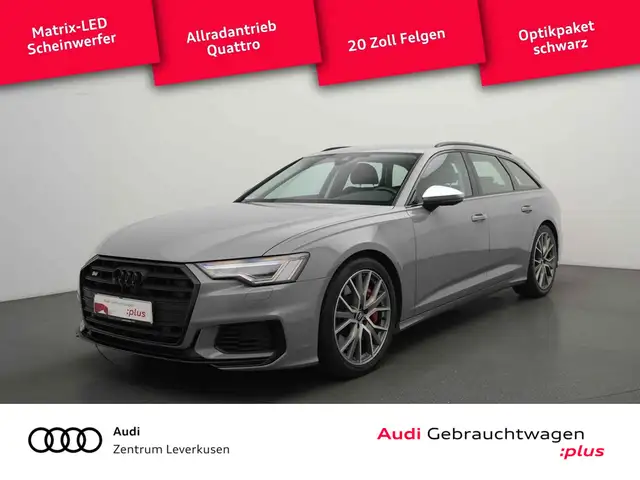 Audi S6 Avant quattro MATRIX NAVI LEDER SHZ MEMORY