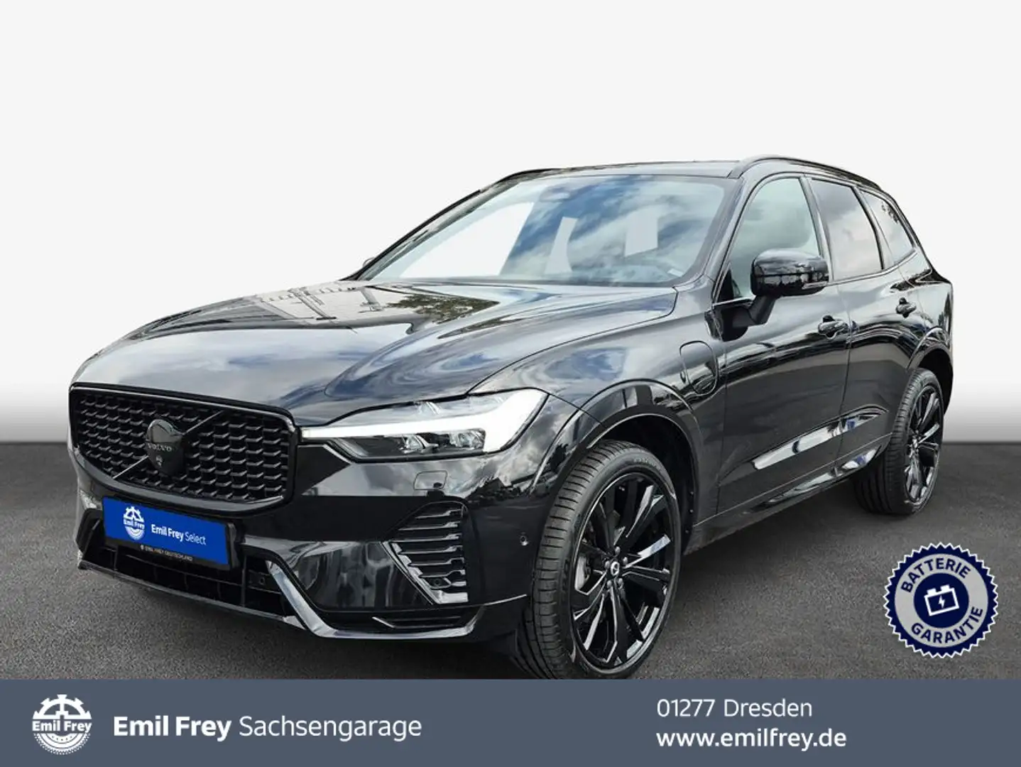 Volvo XC60 XC60 T8 AWD Plug-in Hybrid Ultra Black Edition Schwarz - 1