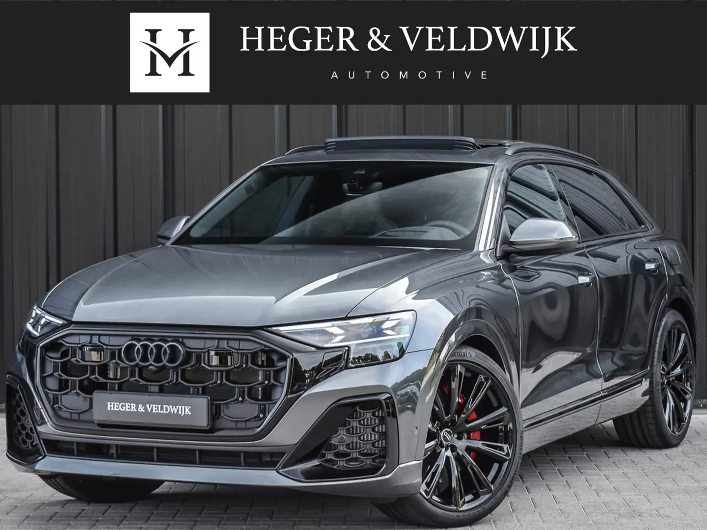 Audi Q8 55TFSI e QUATTRO PRO LINE S COMPETITION | S-SEATS Grijs - 1