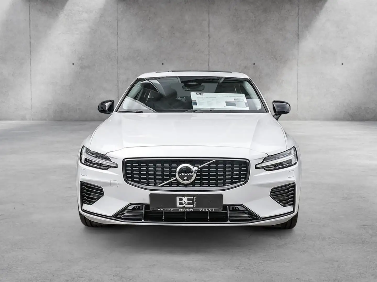 Volvo S60 T8 Twin Engine AWD Ultimate Dark Plug-InE6 Weiß - 2