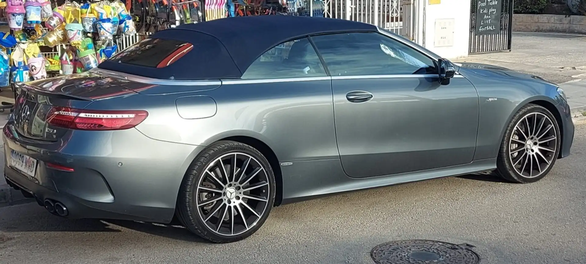 Mercedes-Benz E 53 AMG Estate 4Matic+ 9G-Tronic Gris - 2