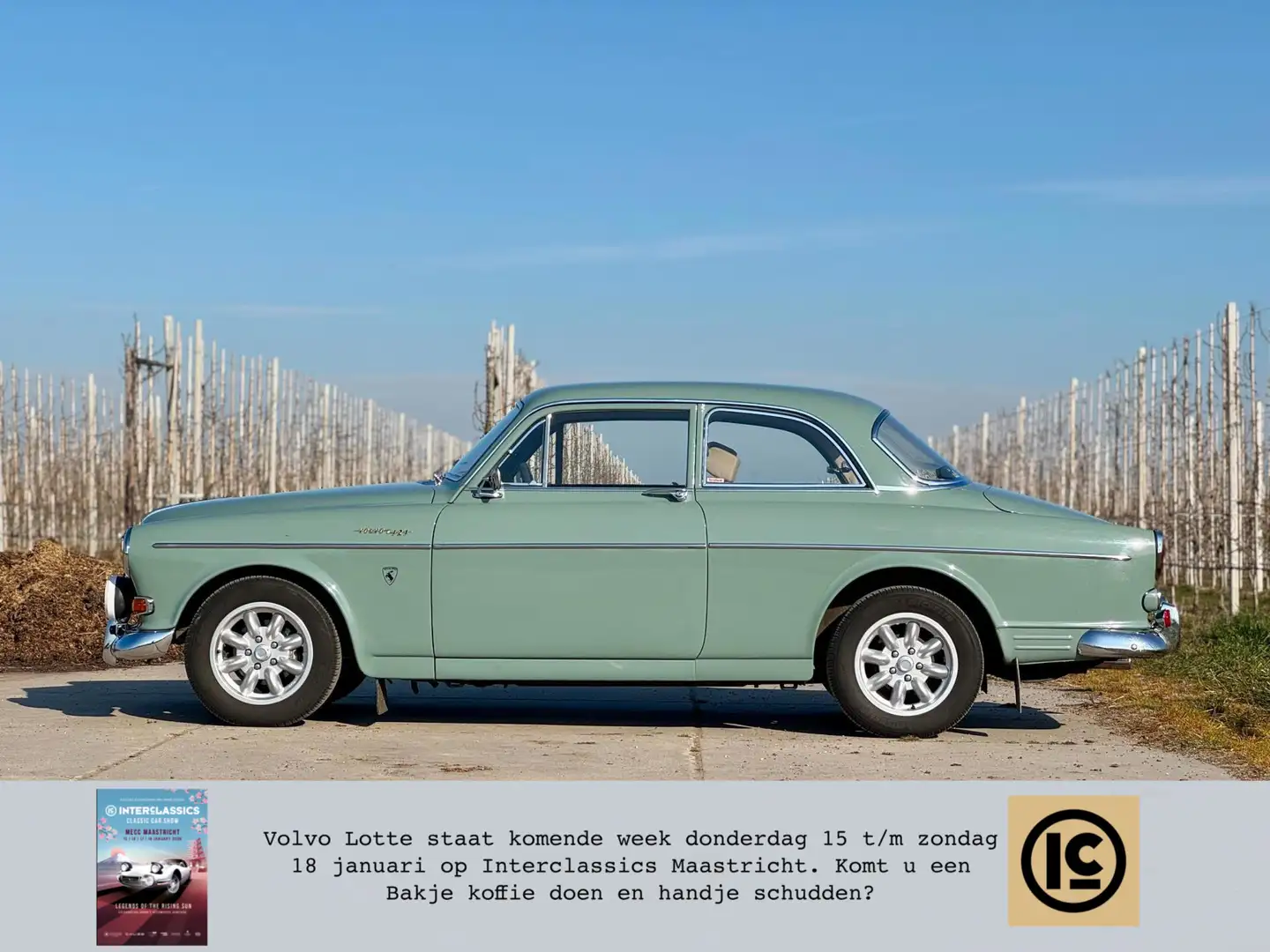 Volvo Amazon B20, zeldzame kleur, rally klaar, rittensport, tec Grün - 1