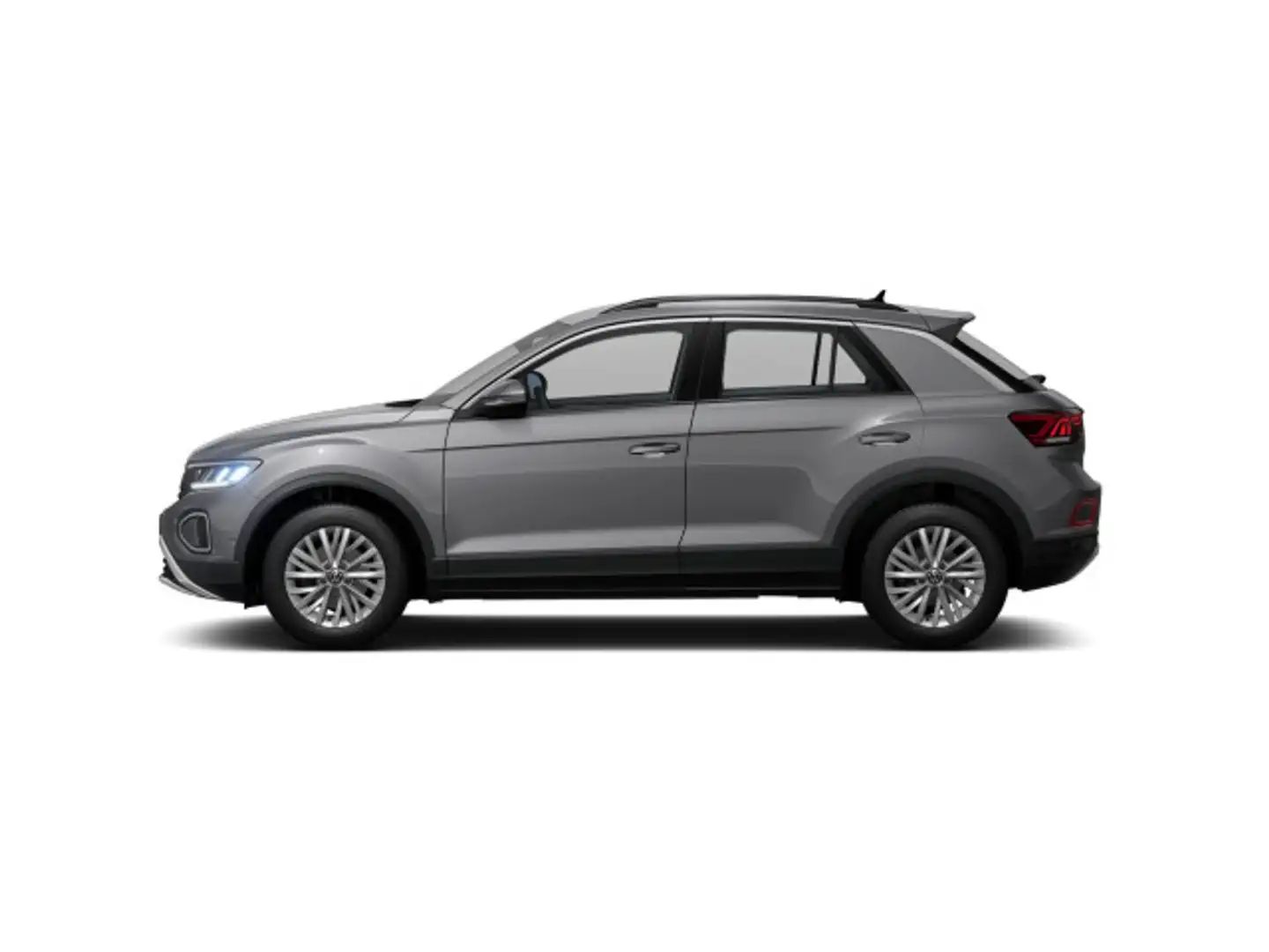Volkswagen T-Roc Life 1.0 l TSI 85 kW (116 PS) 6-Gang Gris - 2