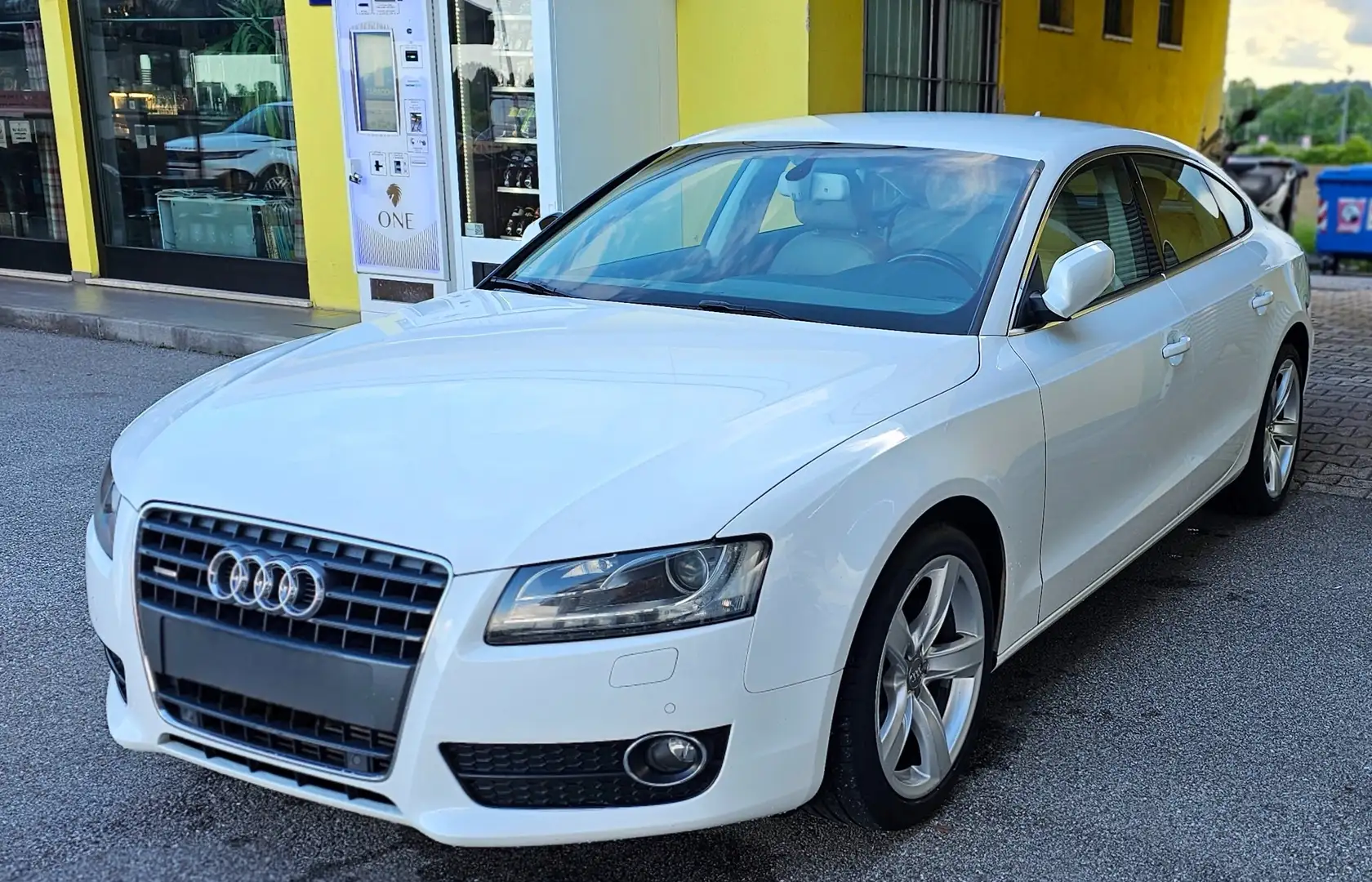Audi A5 A5 Sportback 2.0 tdi quattro pari a NUOVO! Bianco - 2