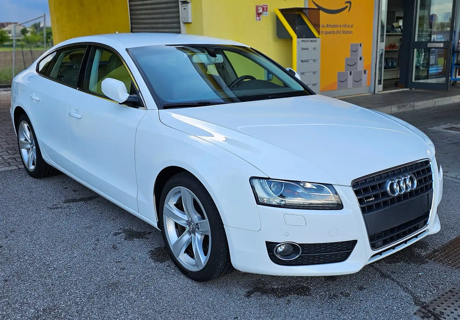 Audi A5 A5 Sportback 2.0 tdi quattro pari a NUOVO! Bianco - 1