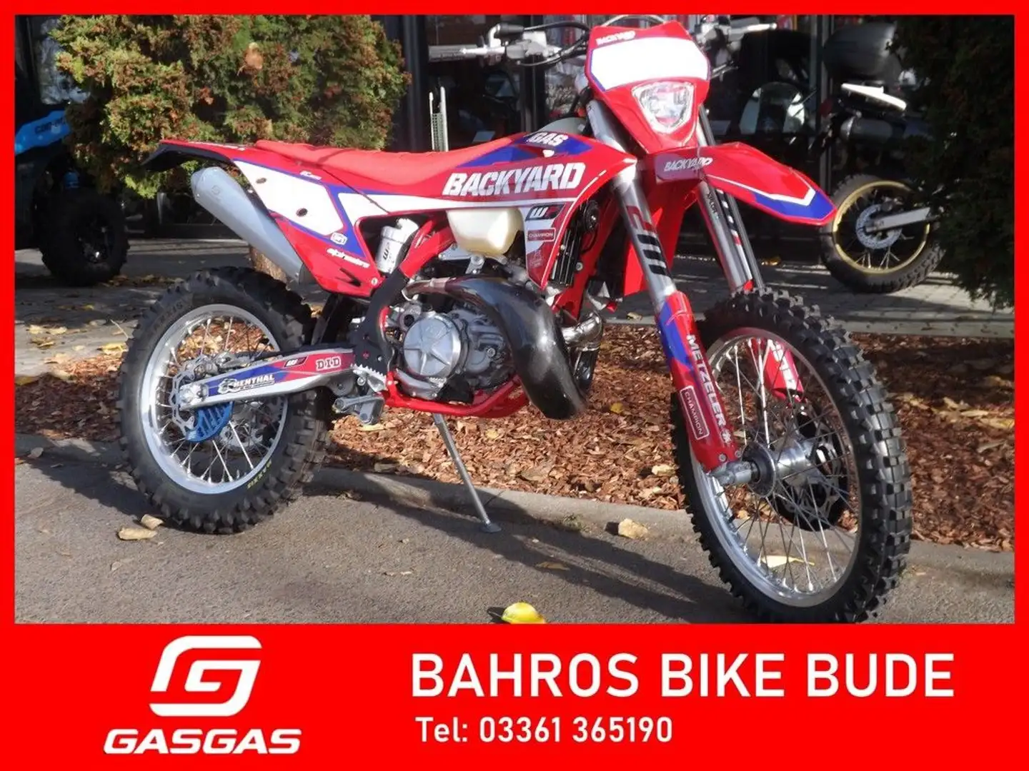Gas Gas EC 300 BBB Factory Edition. Roşu - 1