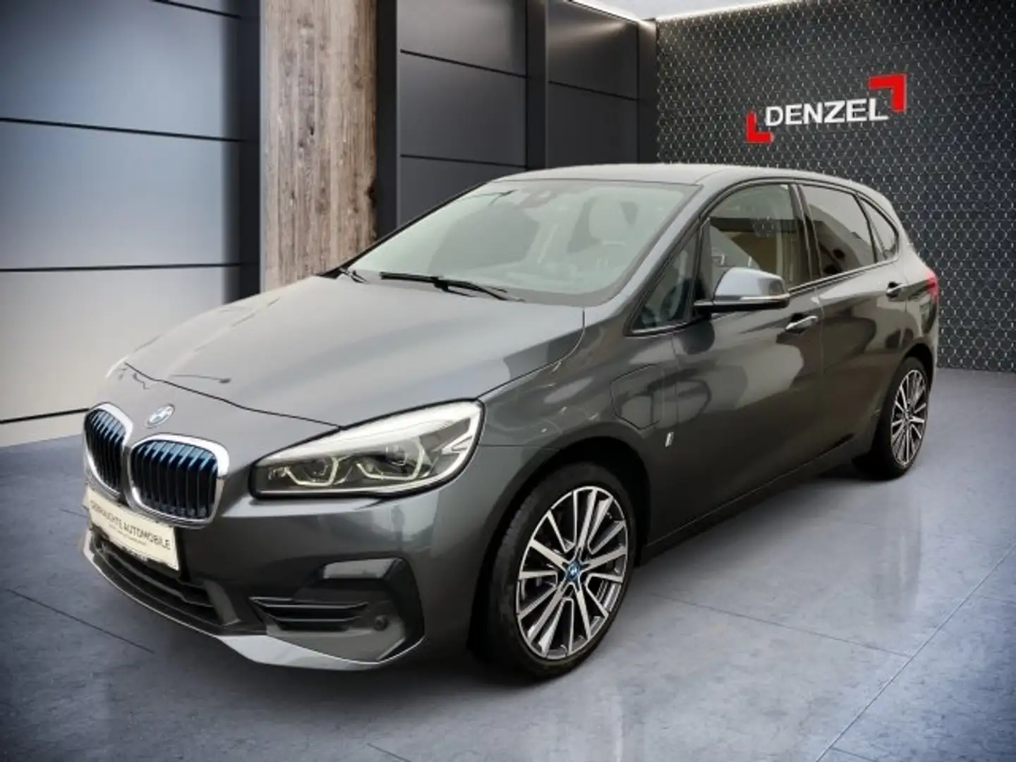 BMW 225 xe iPerformance Active Tourer Gris - 2