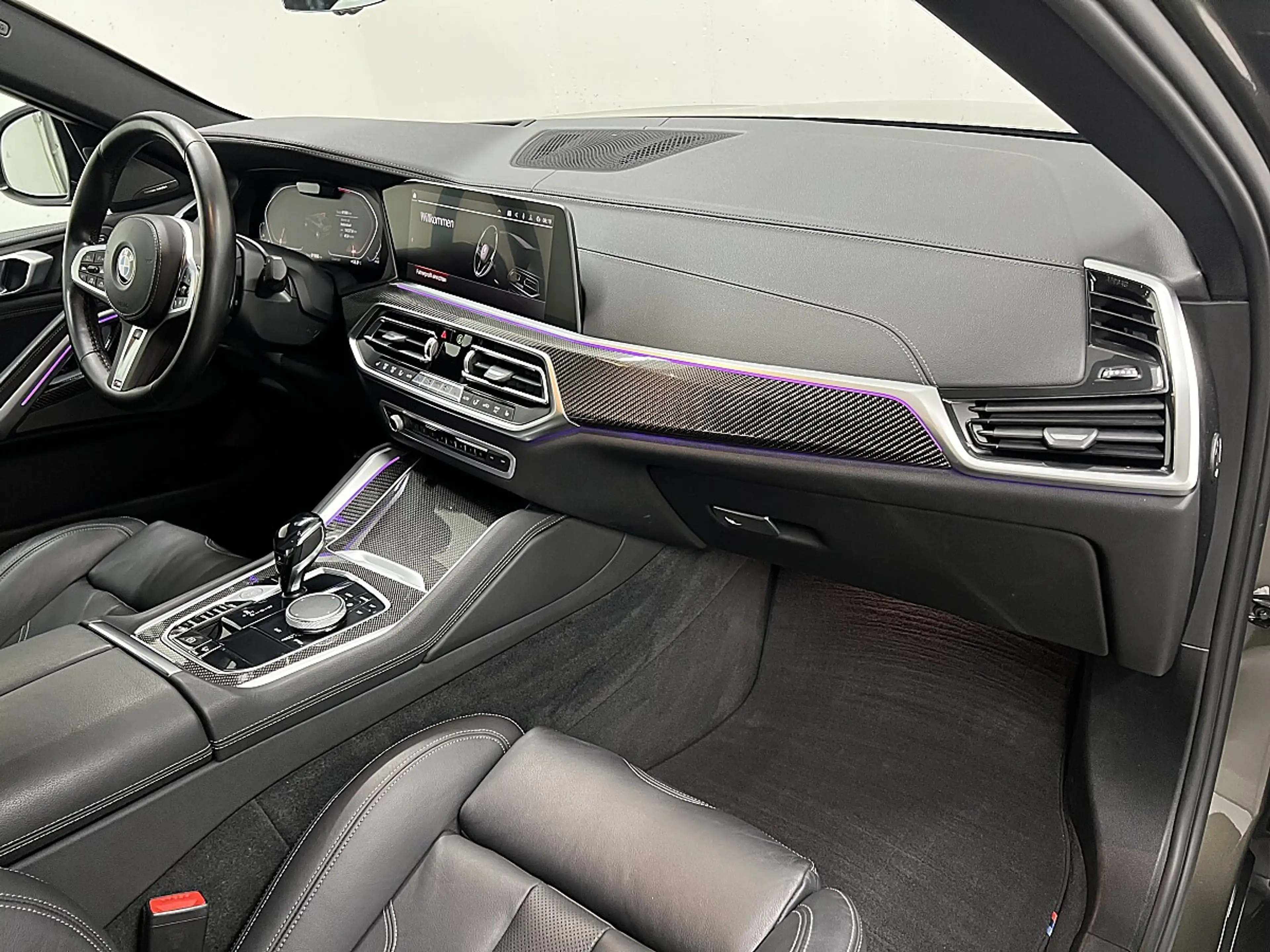 BMW X6 xDrive40d 48V Aut. M Paket, M Sitze, Carbon, AH... — photo 13