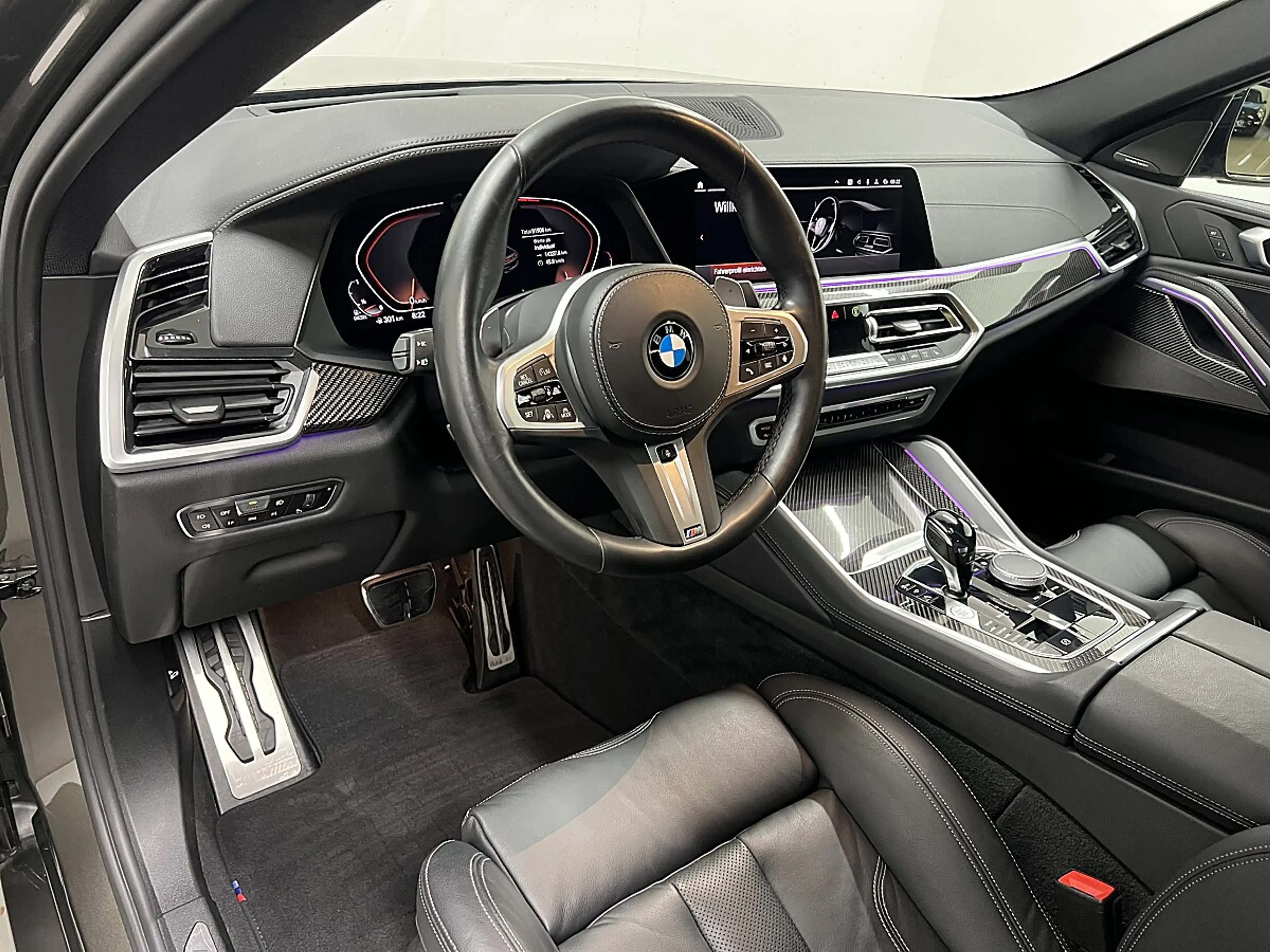 BMW X6 xDrive40d 48V Aut. M Paket, M Sitze, Carbon, AH... — photo 10