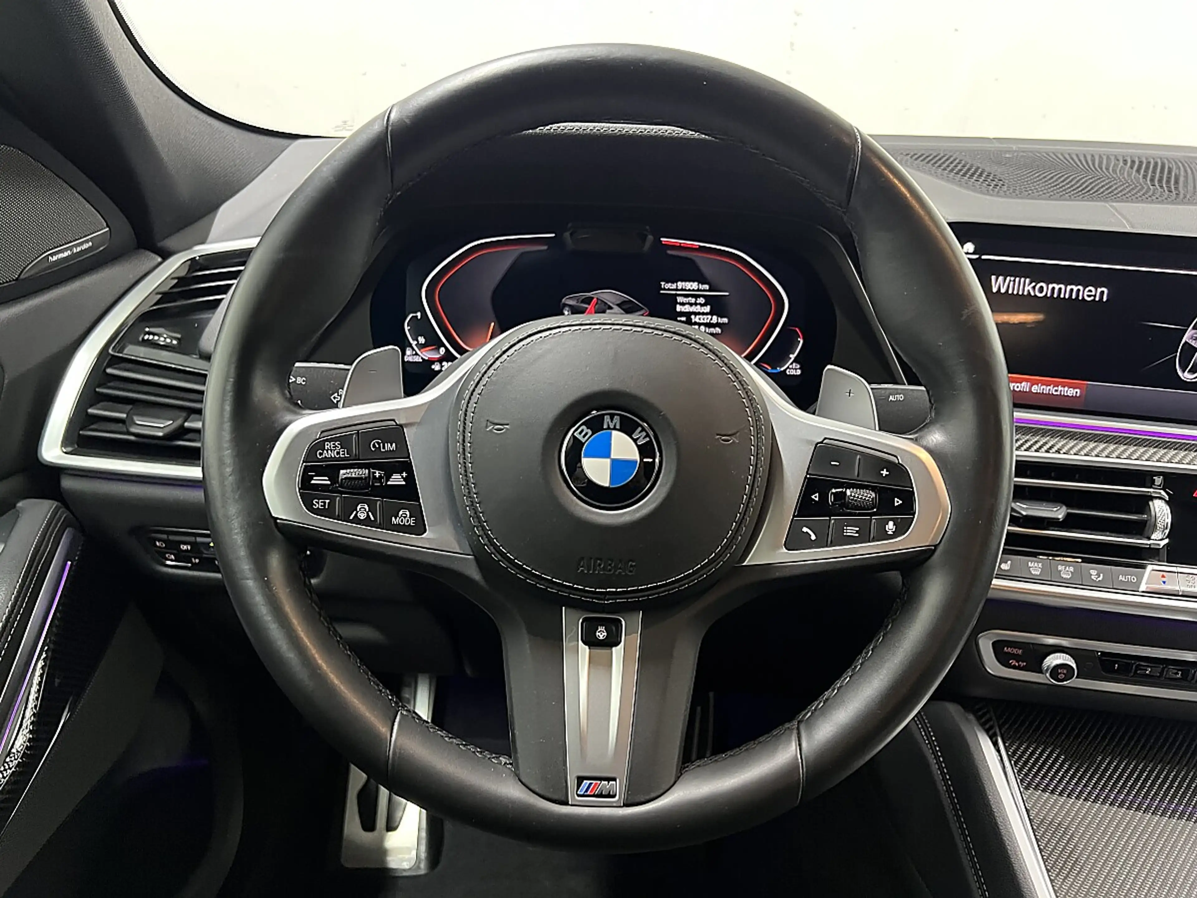 BMW X6 xDrive40d 48V Aut. M Paket, M Sitze, Carbon, AH... — photo 11