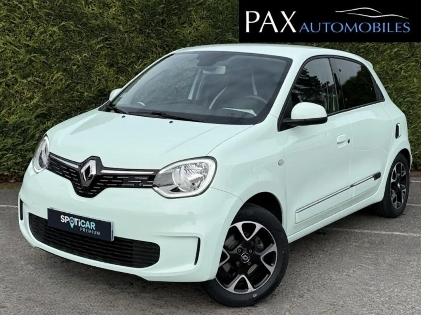 Renault Twingo 0.9 TCe 90ch Intens EDC Euro6c Vert - 1