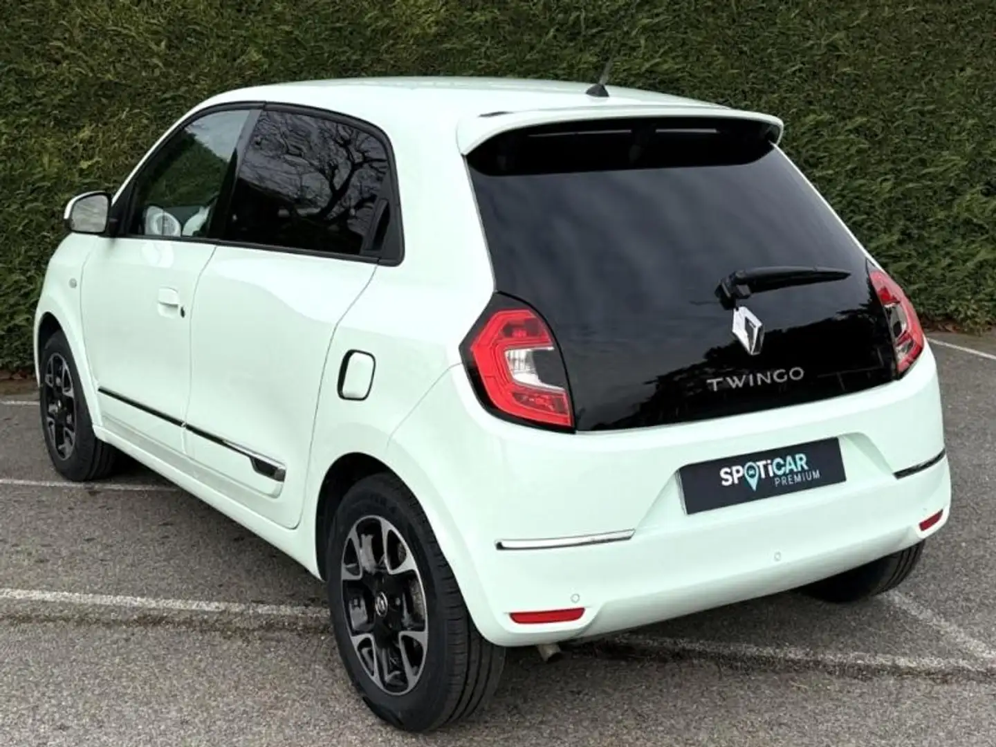 Renault Twingo 0.9 TCe 90ch Intens EDC Euro6c Vert - 2
