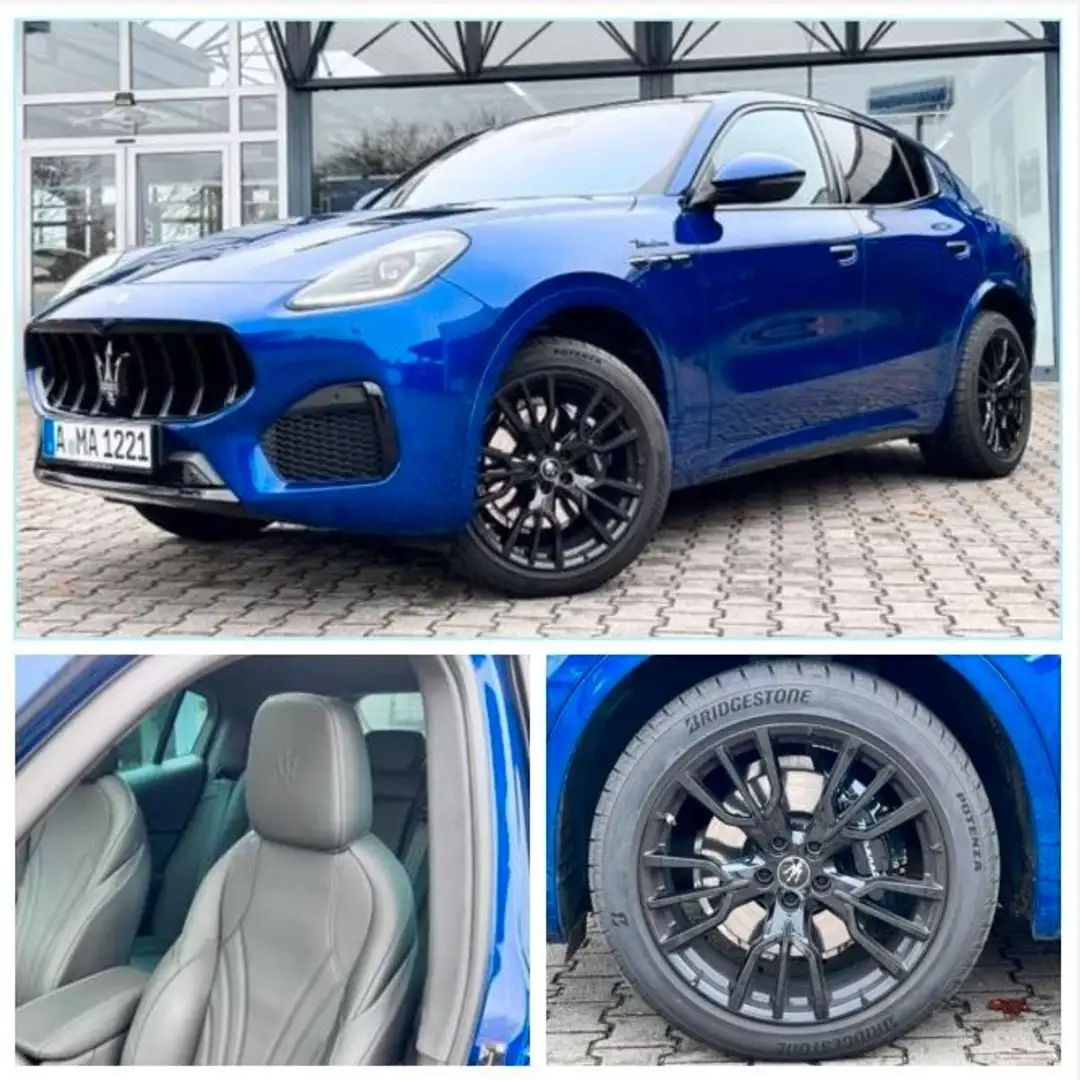 Maserati Grecale Modena MY24 inkl. Winterreifen Bleu - 1