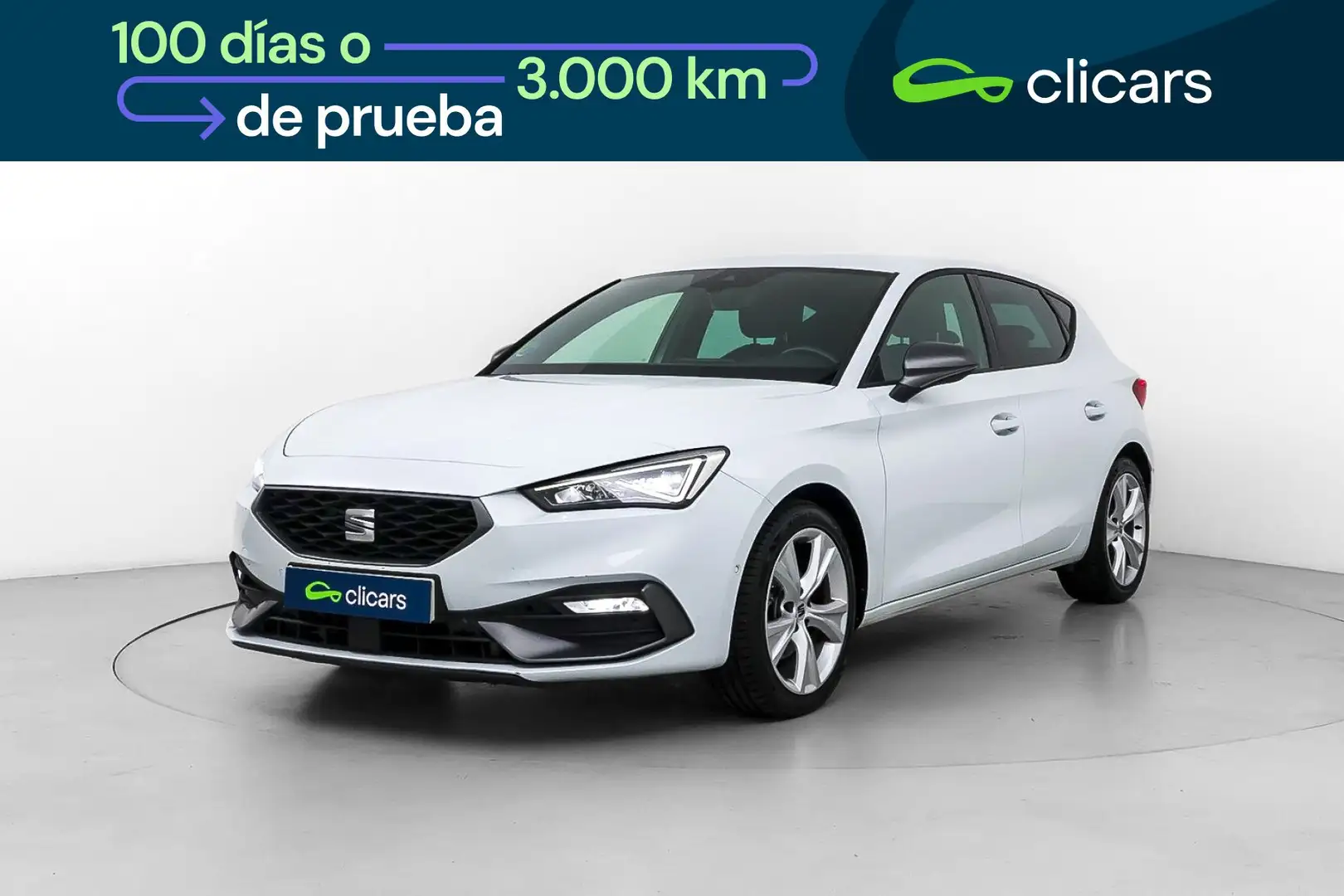 SEAT Leon 1.0 eTSI S&S FR 25º Aniversario DSG-7 110 Blanco - 1