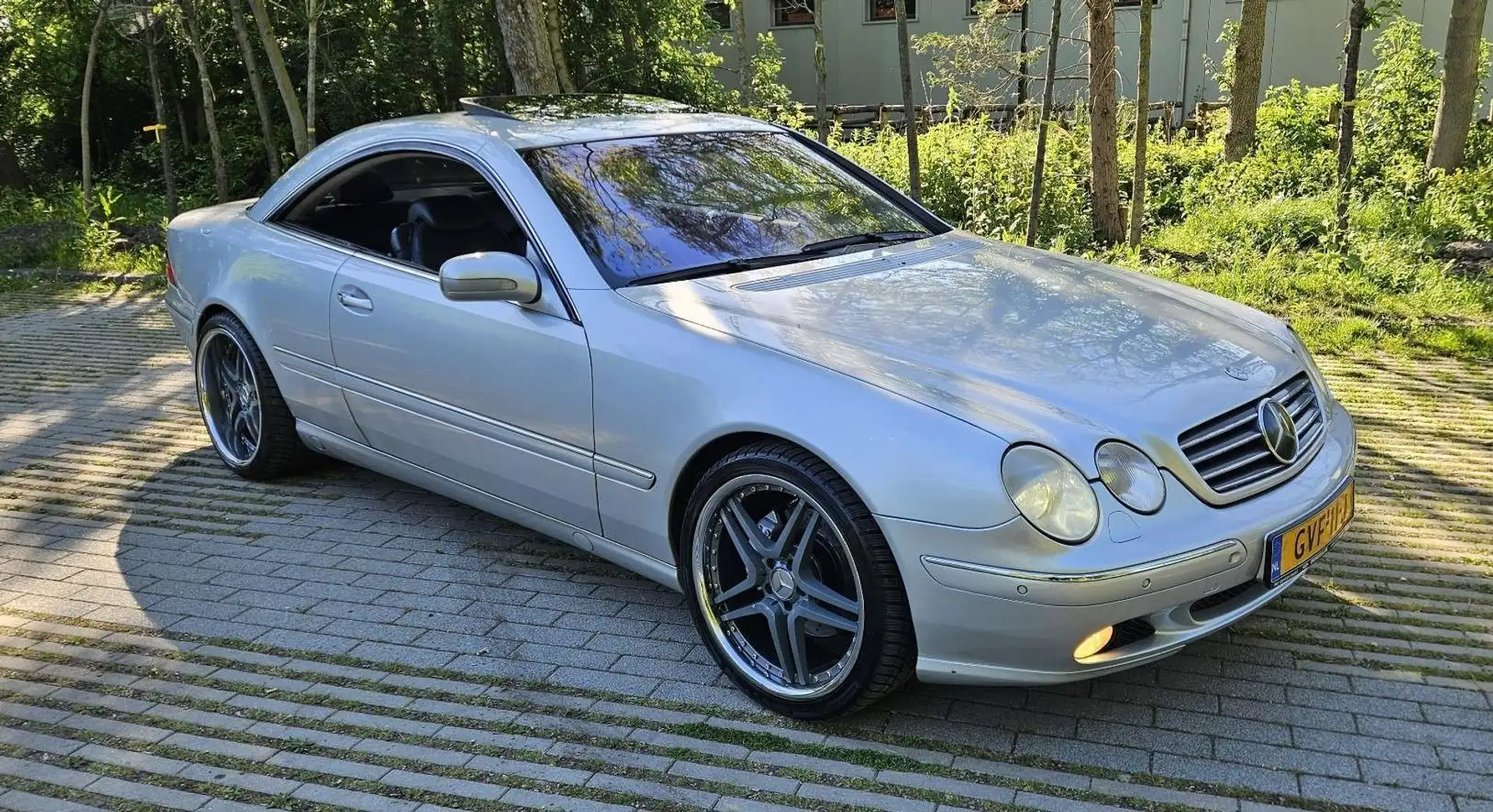 Mercedes-Benz CL 500 V8 LPG-G3 Youngtimer✅️ Srebrny - 1