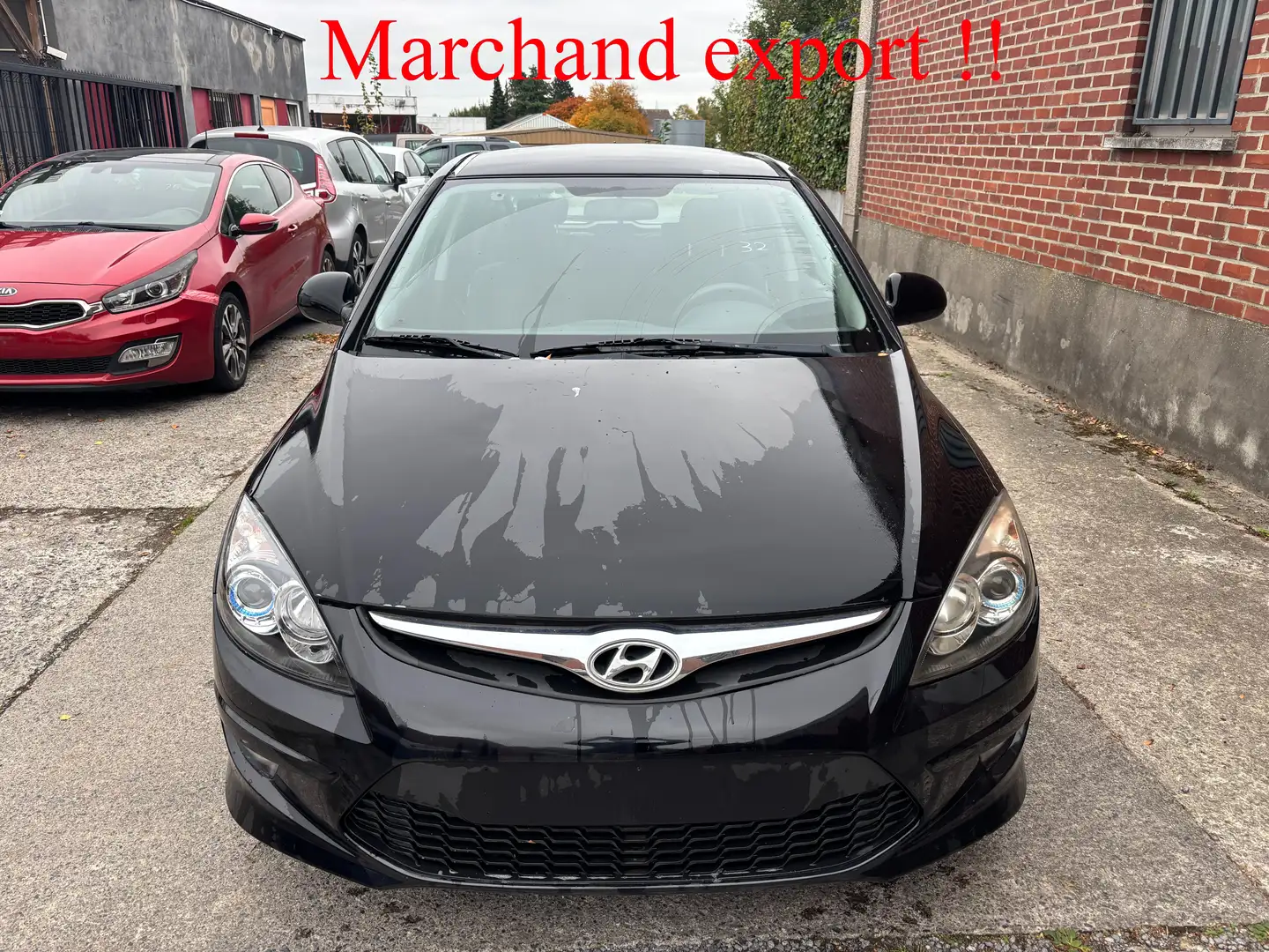 Hyundai i30 i30 1.4i marchand export !! Zwart - 1