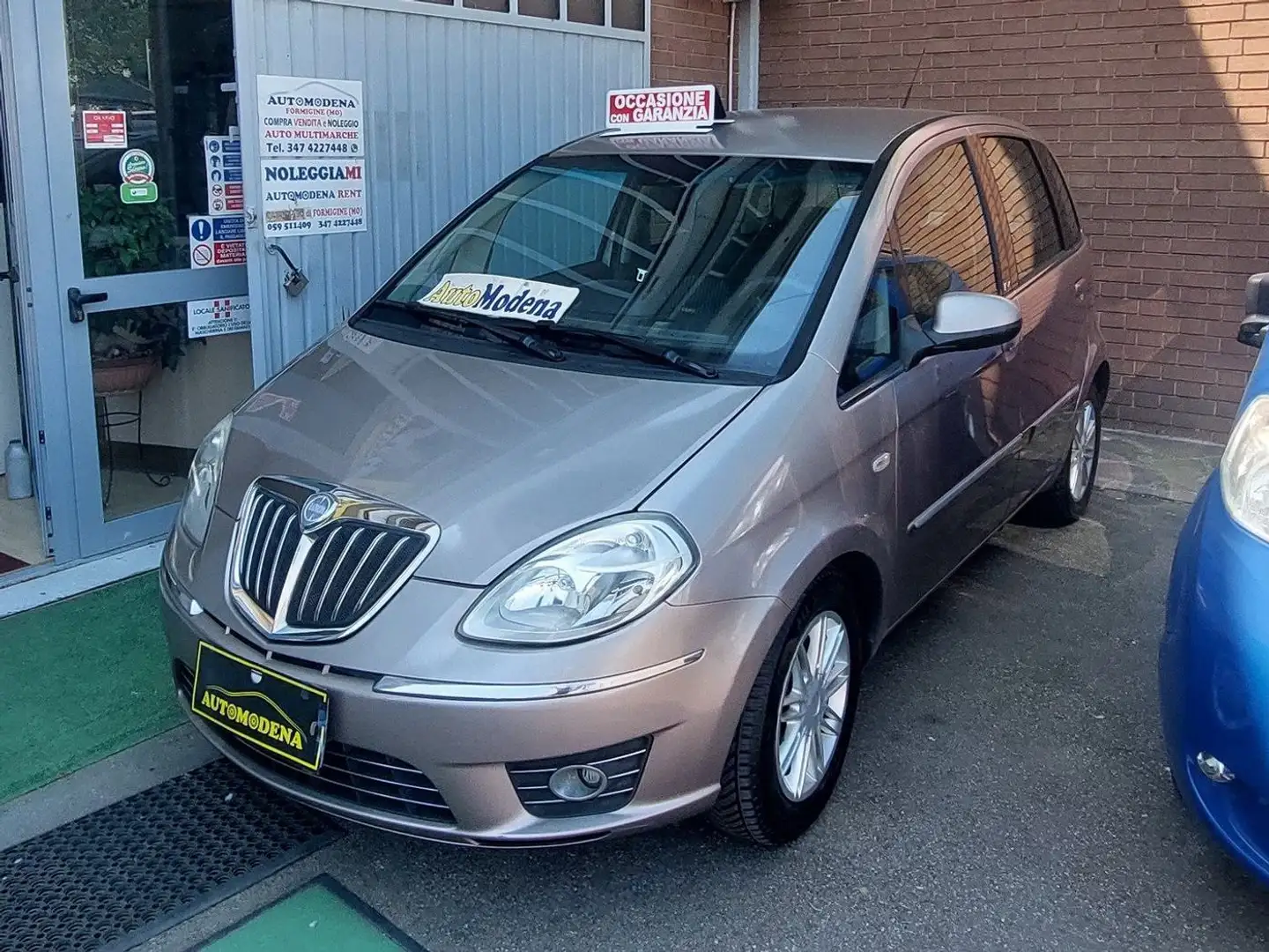Lancia MUSA Musa II 2007 1.4 16v unico proprietario Argento - 1