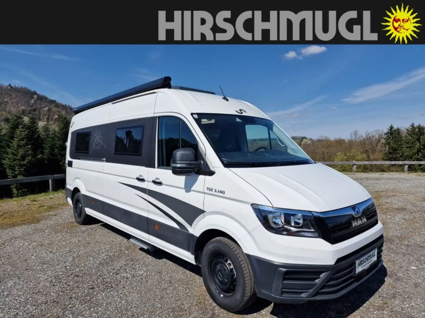 MAN TGE 3.140 4X2F SB Weiß - 1