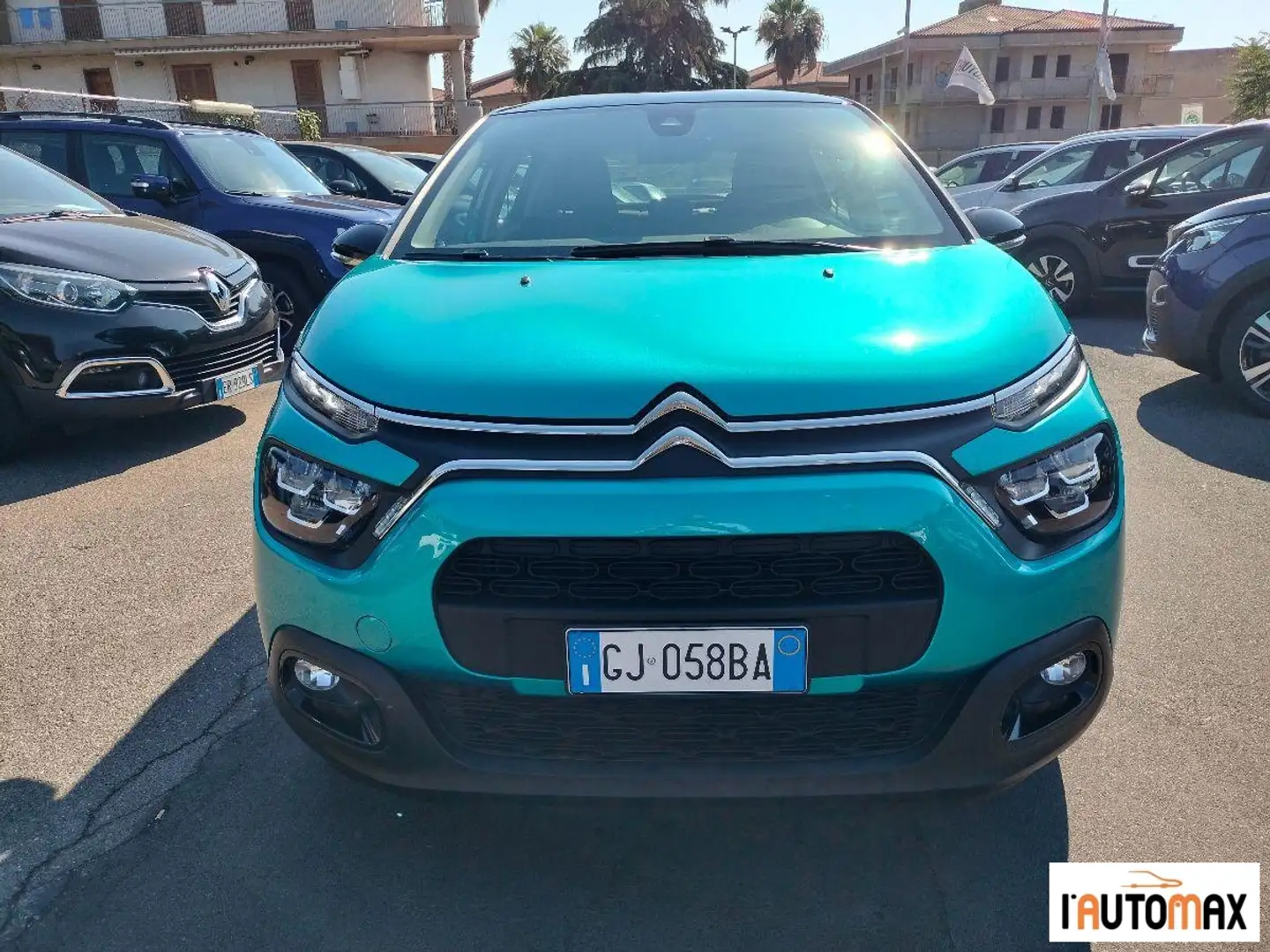 Citroen C3 1.2 puretech Shine s&s 110cv eat6 Blu/Azzurro - 2