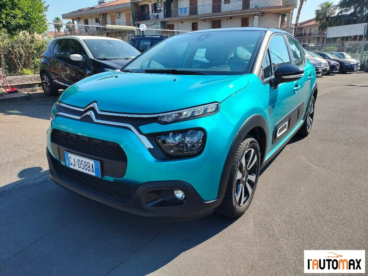Citroen C3 1.2 puretech Shine s&s 110cv eat6 Blu/Azzurro - 1
