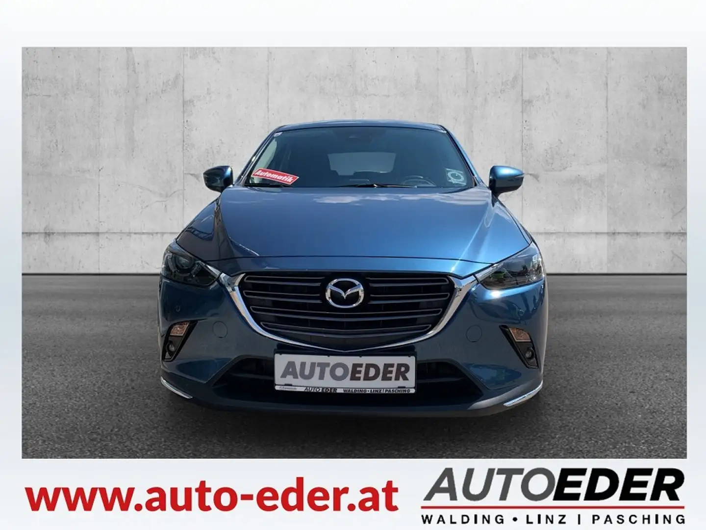 Mazda CX-3 G121 Revolution Aut. Blau - 2